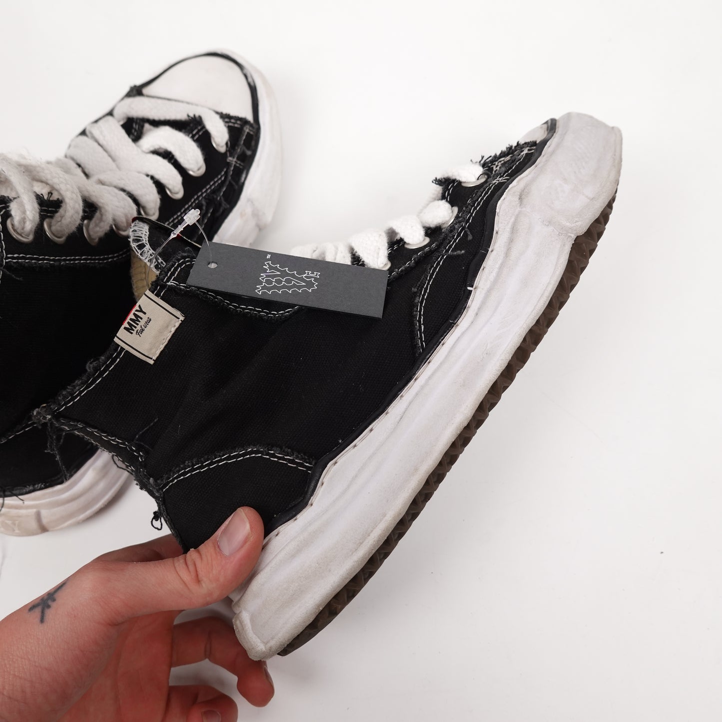 Mihara Yasuhiro High Tops - Size 42