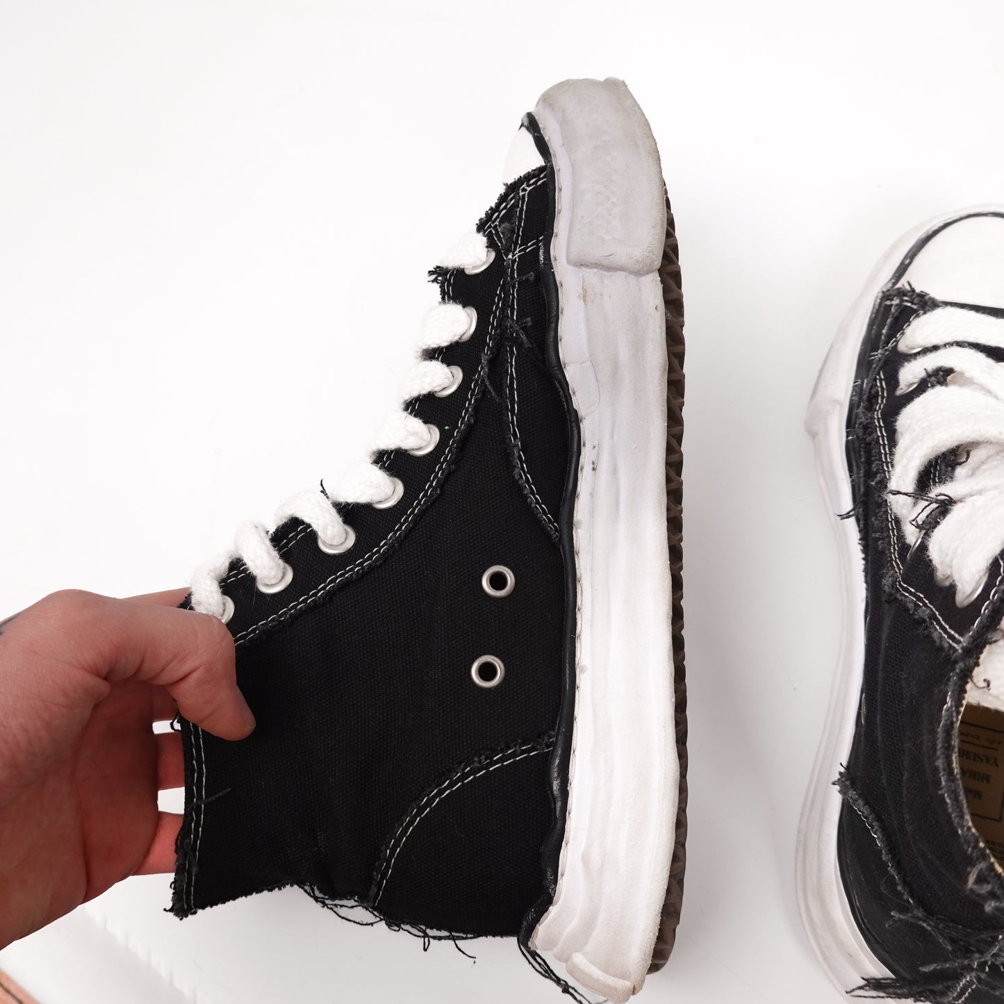 Mihara Yasuhiro High Tops - Size 42