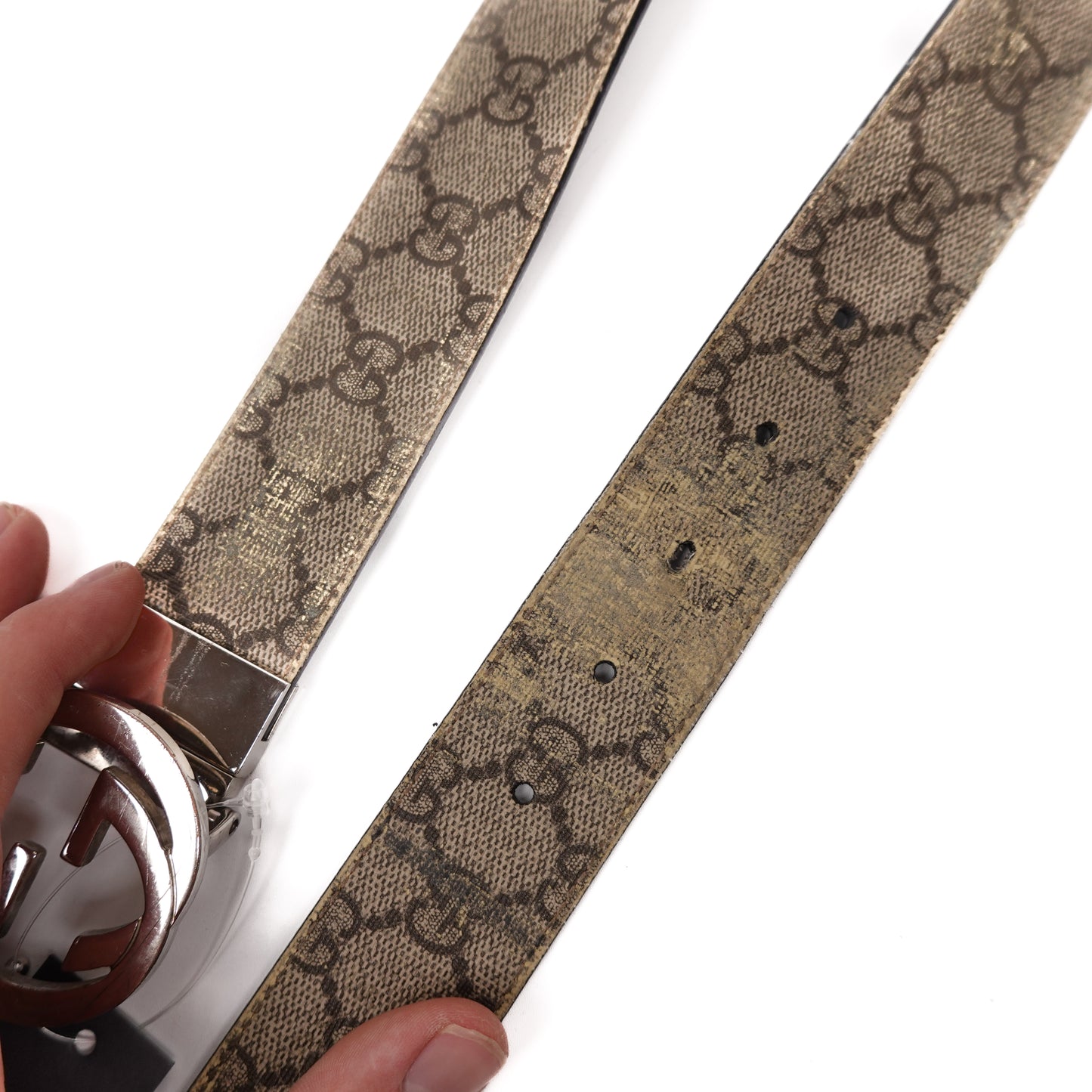Gucci Reversible Belt - Size 32