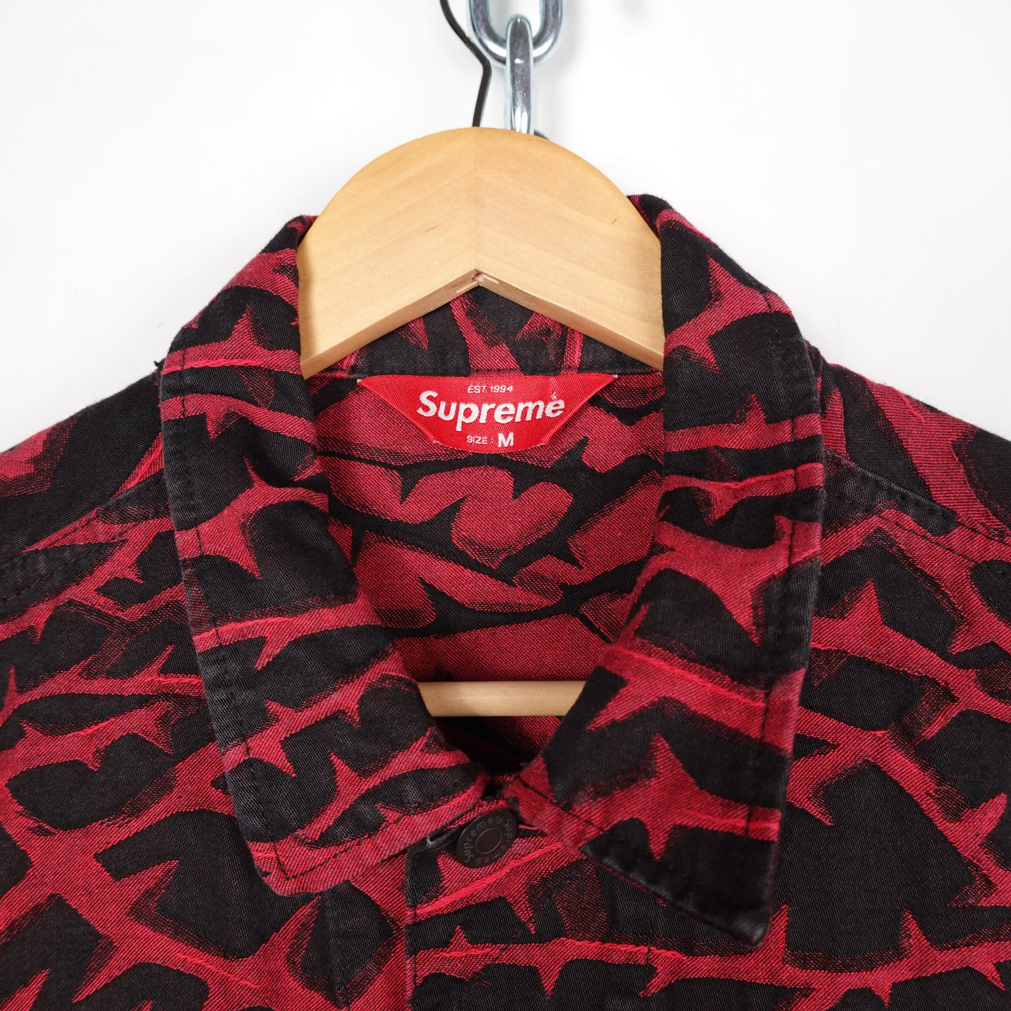 FW21 Supreme Thorns Trucker Jacket - Size M