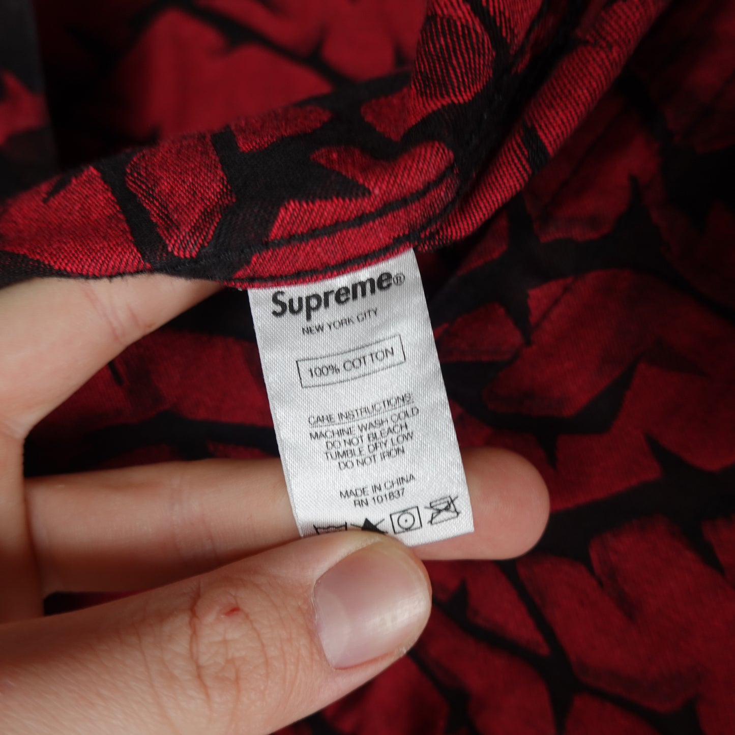 FW21 Supreme Thorns Trucker Jacket - Size M