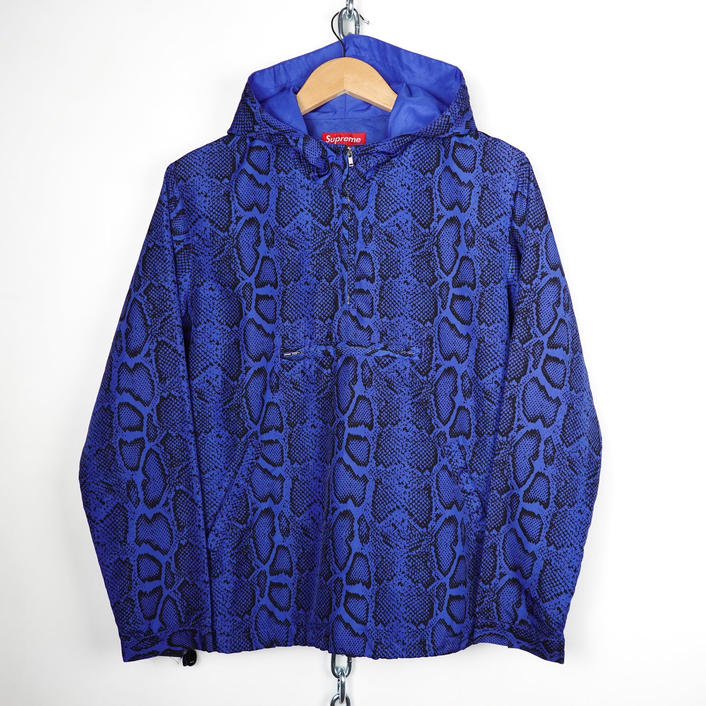 SS12 Supreme Snakeskin Windbreaker - Size S