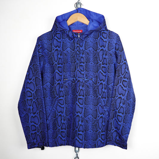 SS12 Supreme Snakeskin Windbreaker - Size S