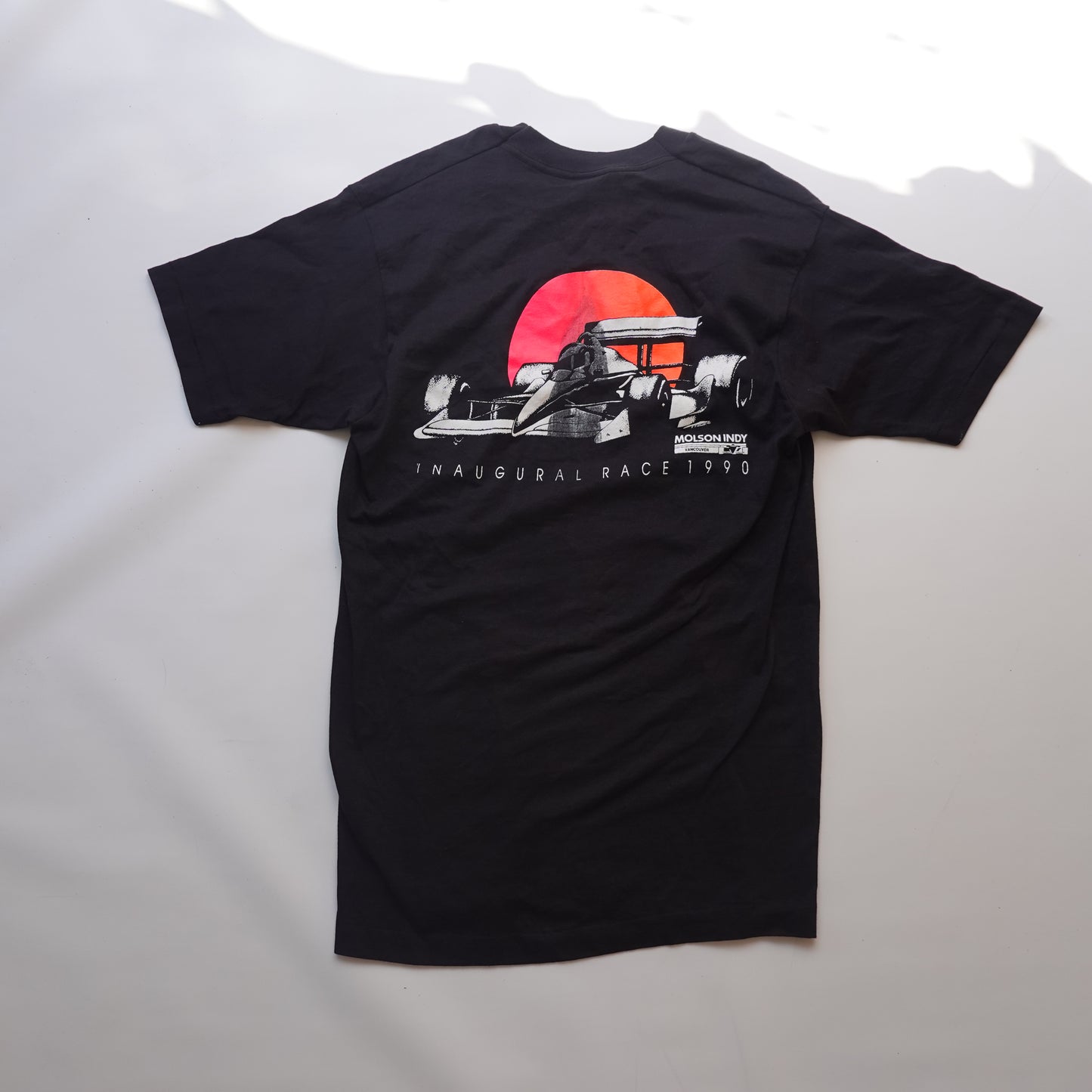 1990 Molson Indy Vancouver Tee - Size L