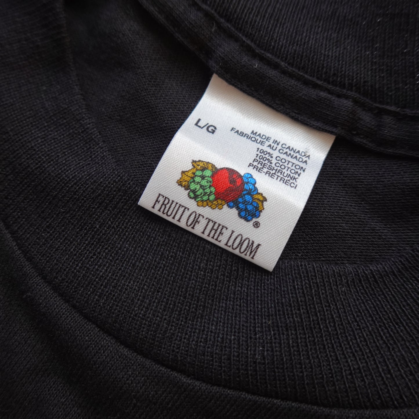 1990 Molson Indy Vancouver Tee - Size L