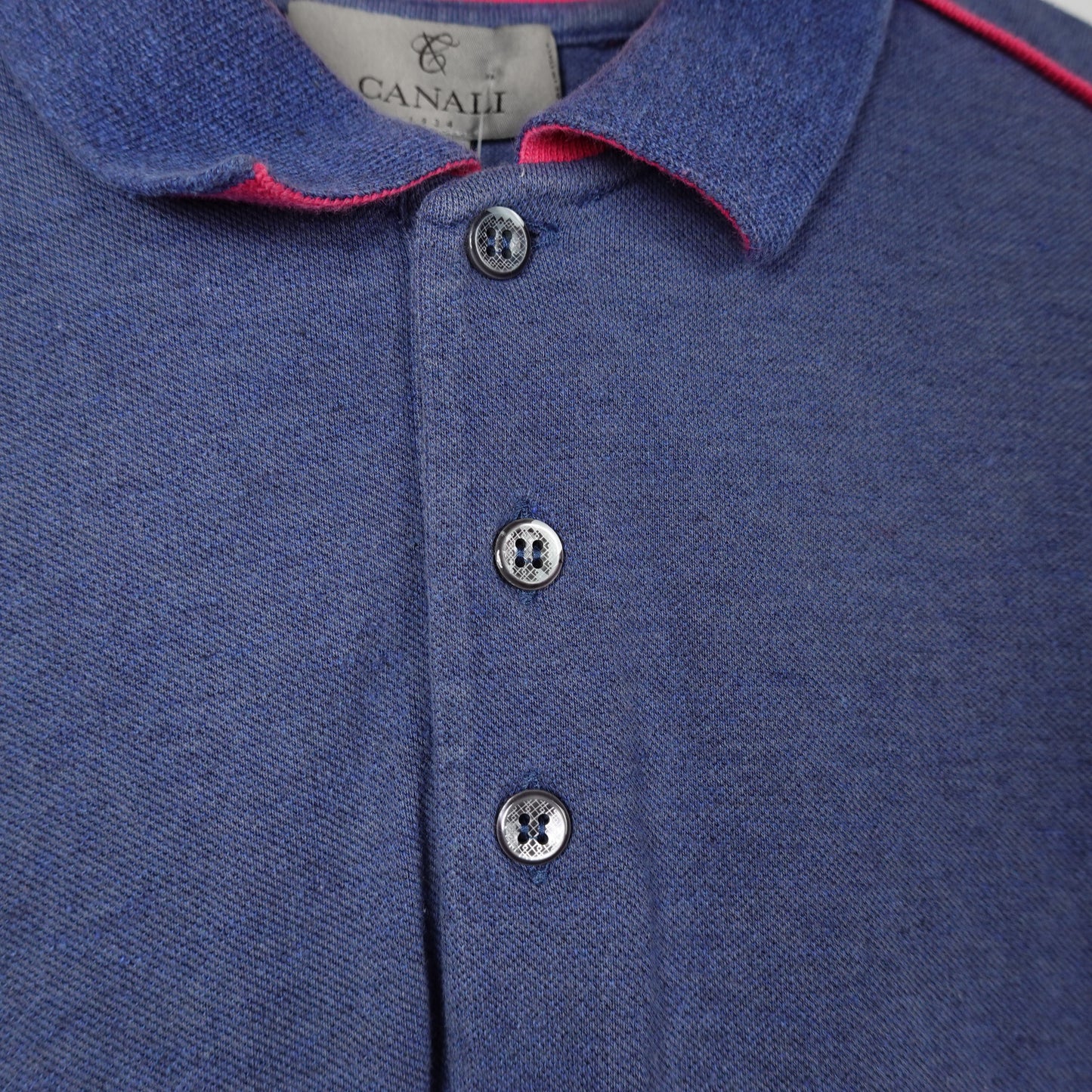 Canali Golf Polo Shirt - Size M