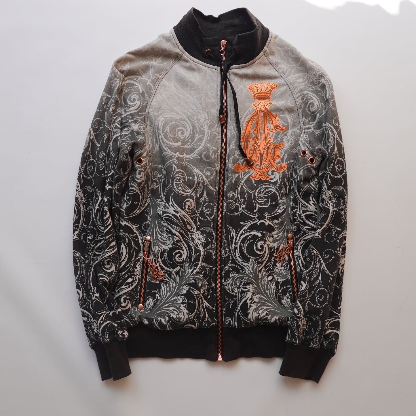 Christian Audigier Zip Up - Women's S
