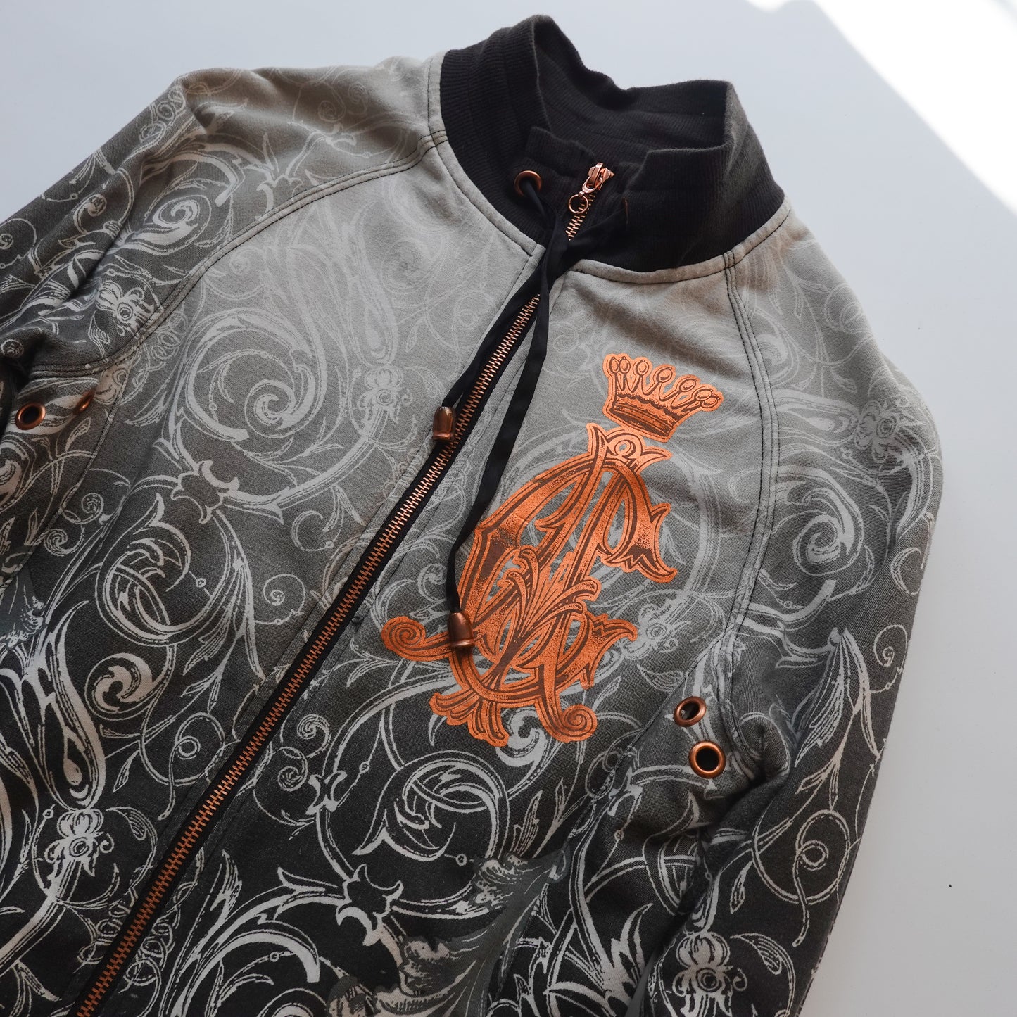 Christian Audigier Zip Up - Women's S