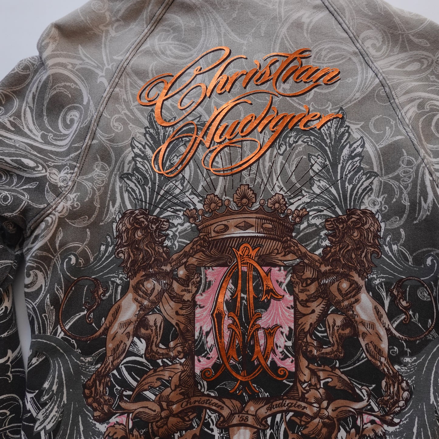 Christian Audigier Zip Up - Women's S