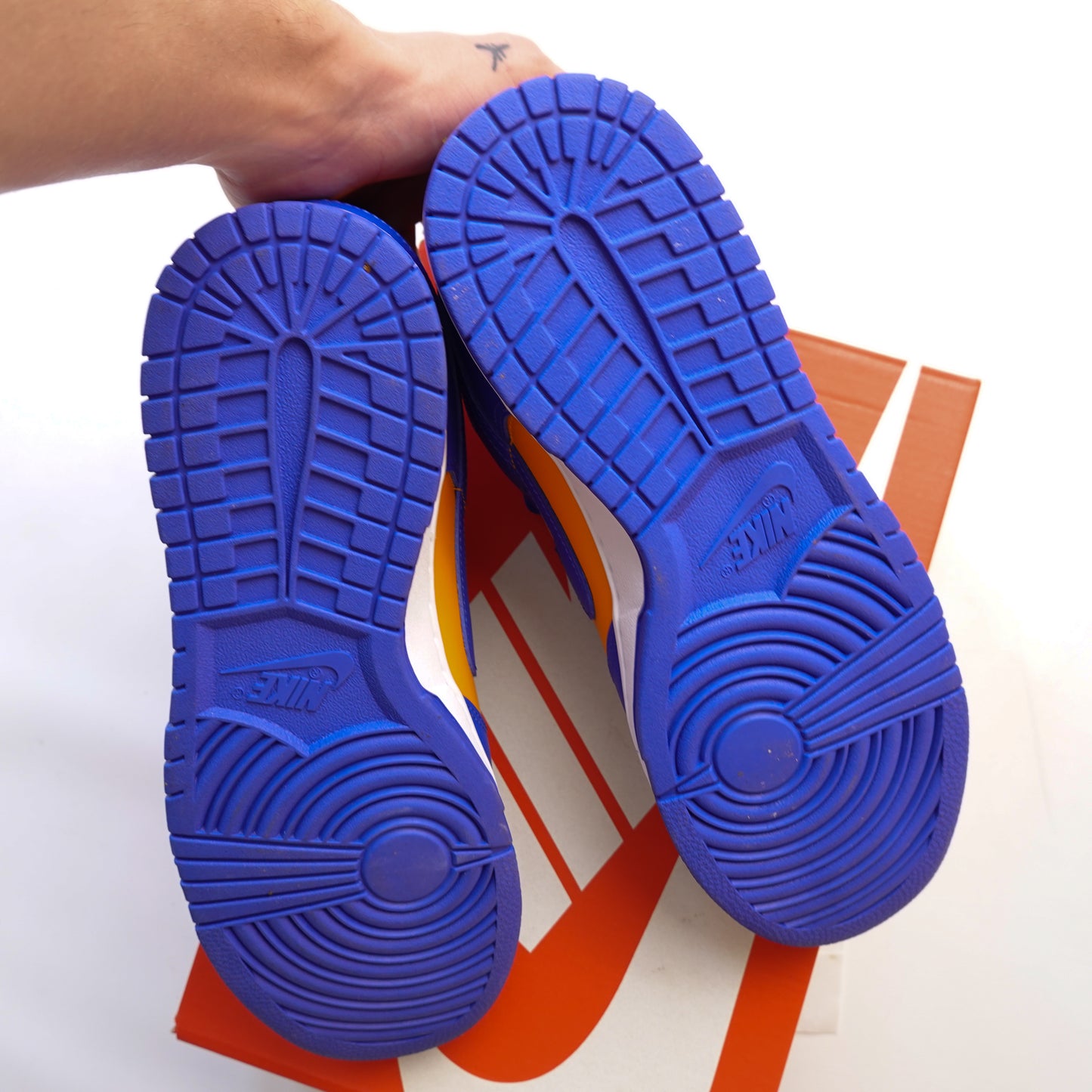 Nike Dunk Low Knicks - Size 11