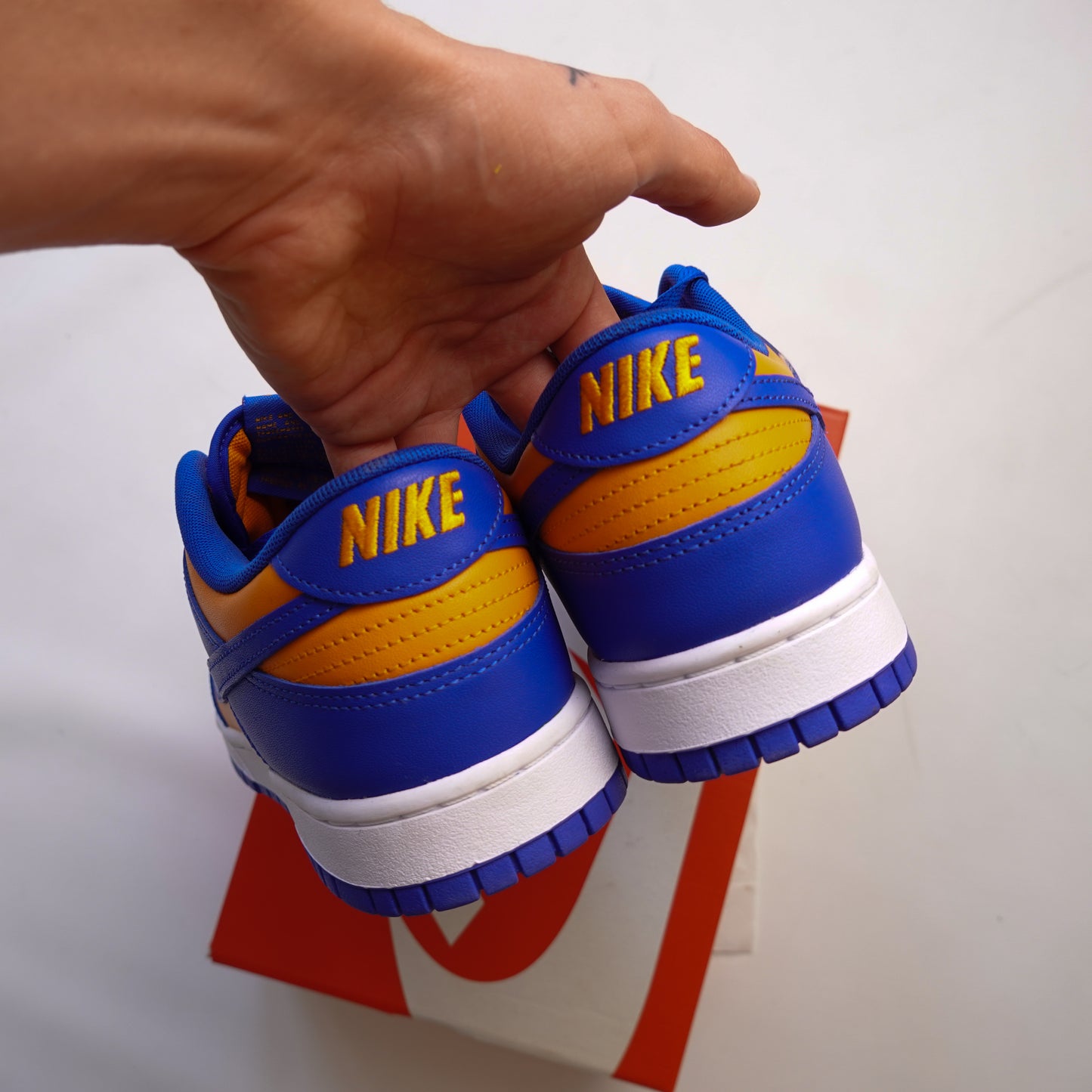 Nike Dunk Low Knicks - Size 11