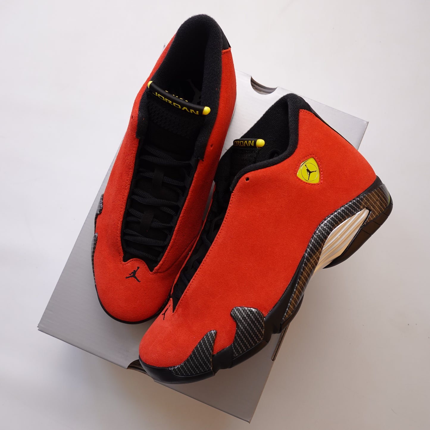 Jordan 14 Ferrari - Size 10