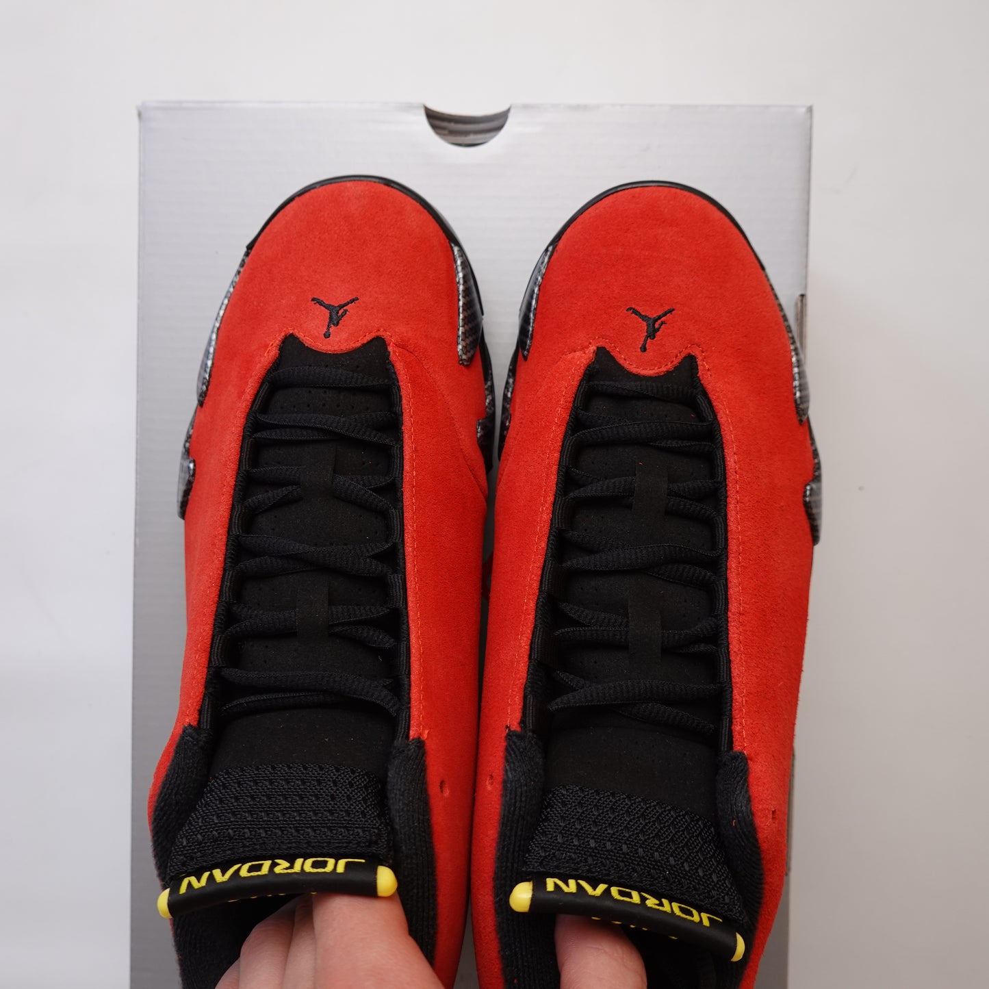 Jordan 14 Ferrari - Size 10
