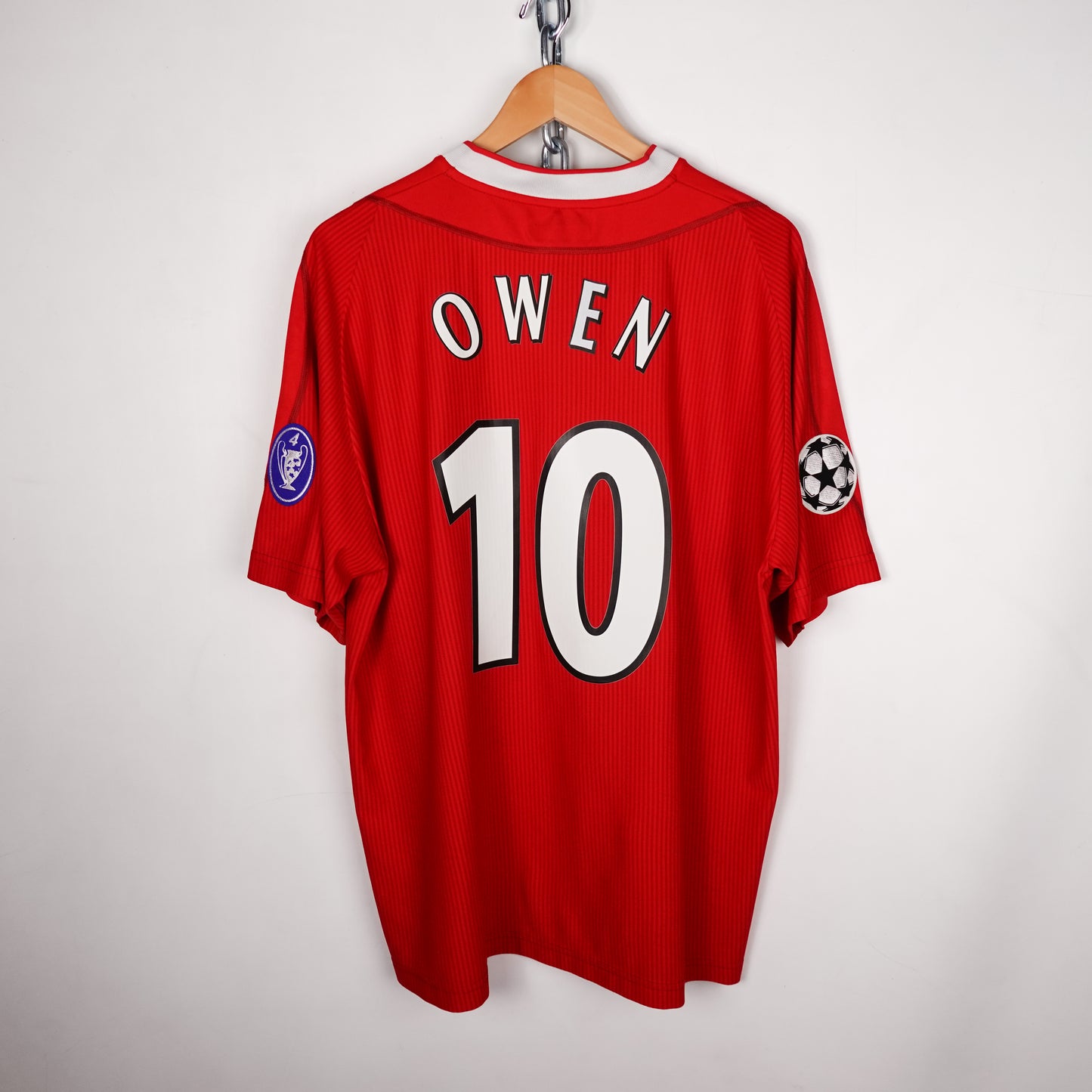 2002/03 Liverpool Reebok Champions Kit - Size XXL