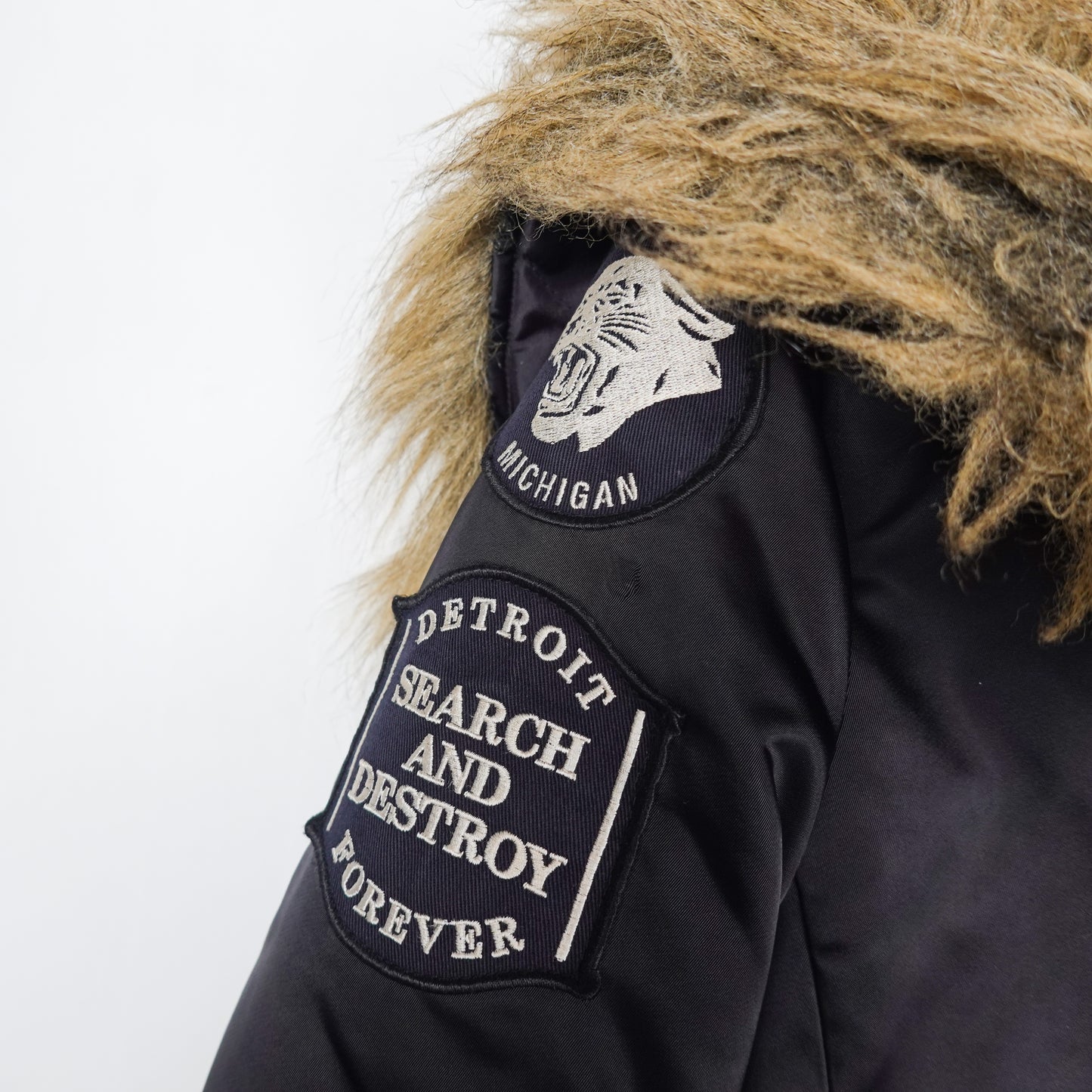 Hysteric Glamour Search & Destroy Bomber - Size XS