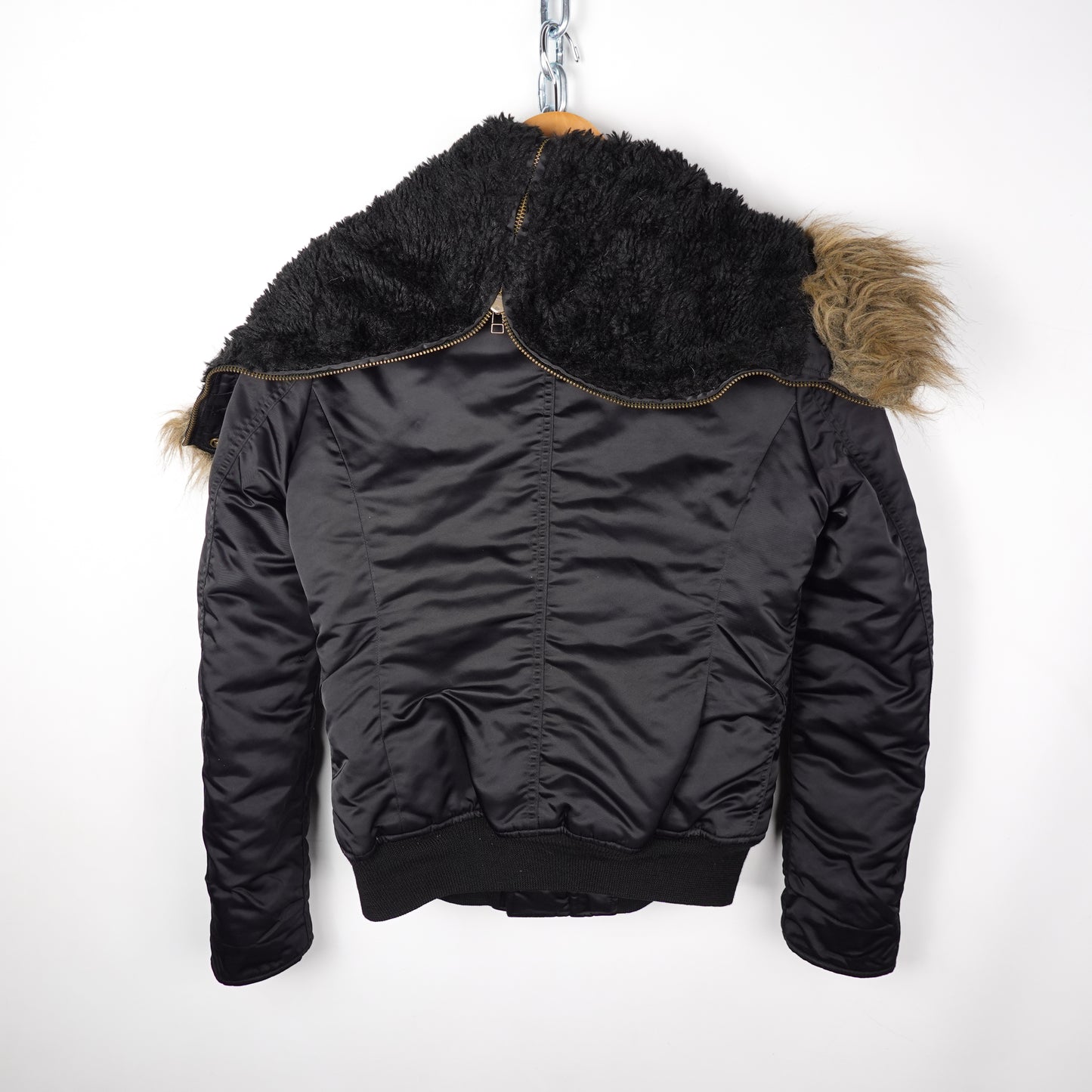 Hysteric Glamour Search & Destroy Bomber - Size XS