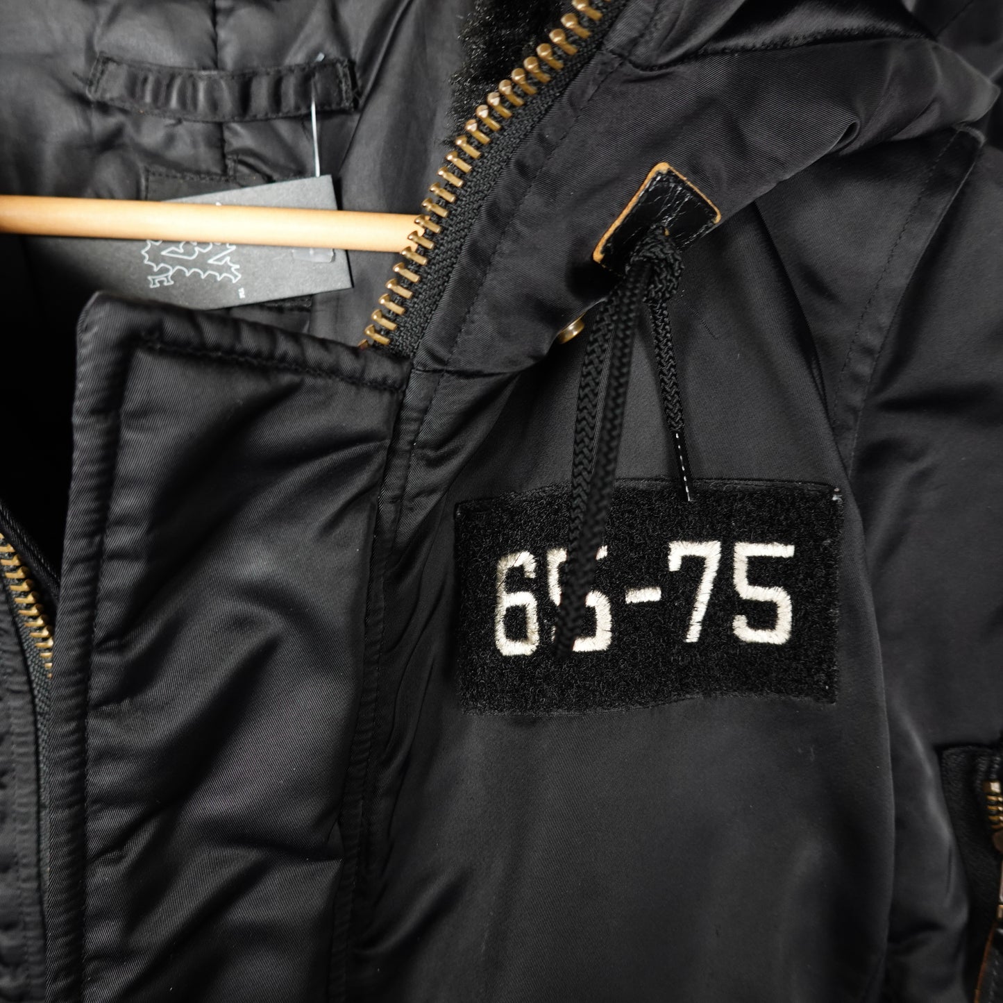 Hysteric Glamour Search & Destroy Bomber - Size XS