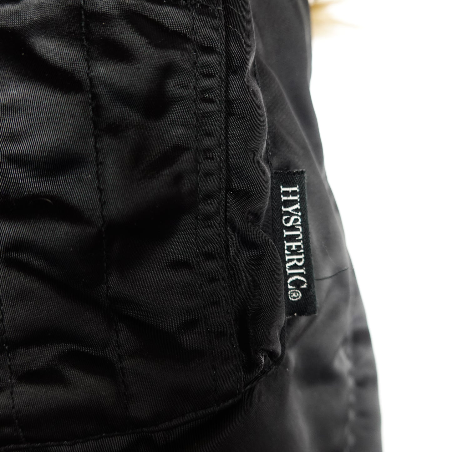 Hysteric Glamour Search & Destroy Bomber - Size XS