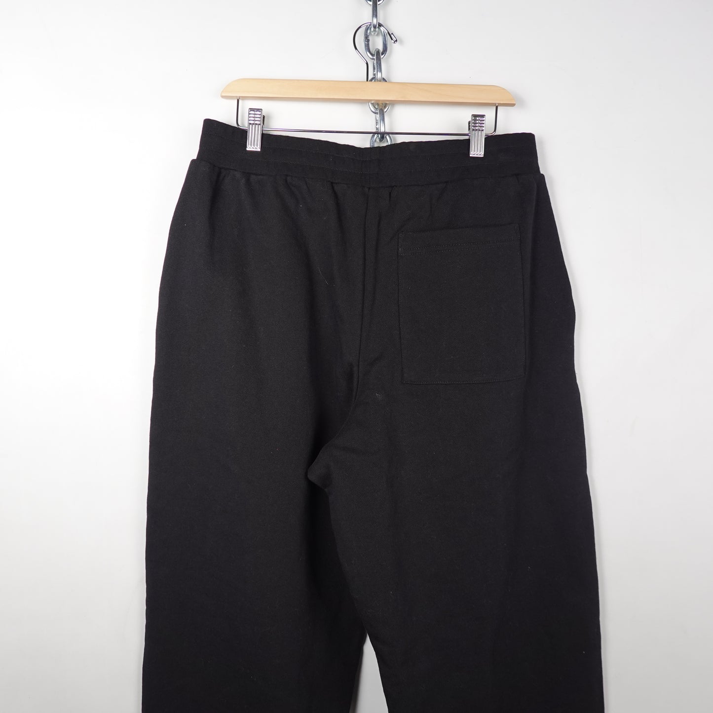 Dime Black Sweat Pants - Size L