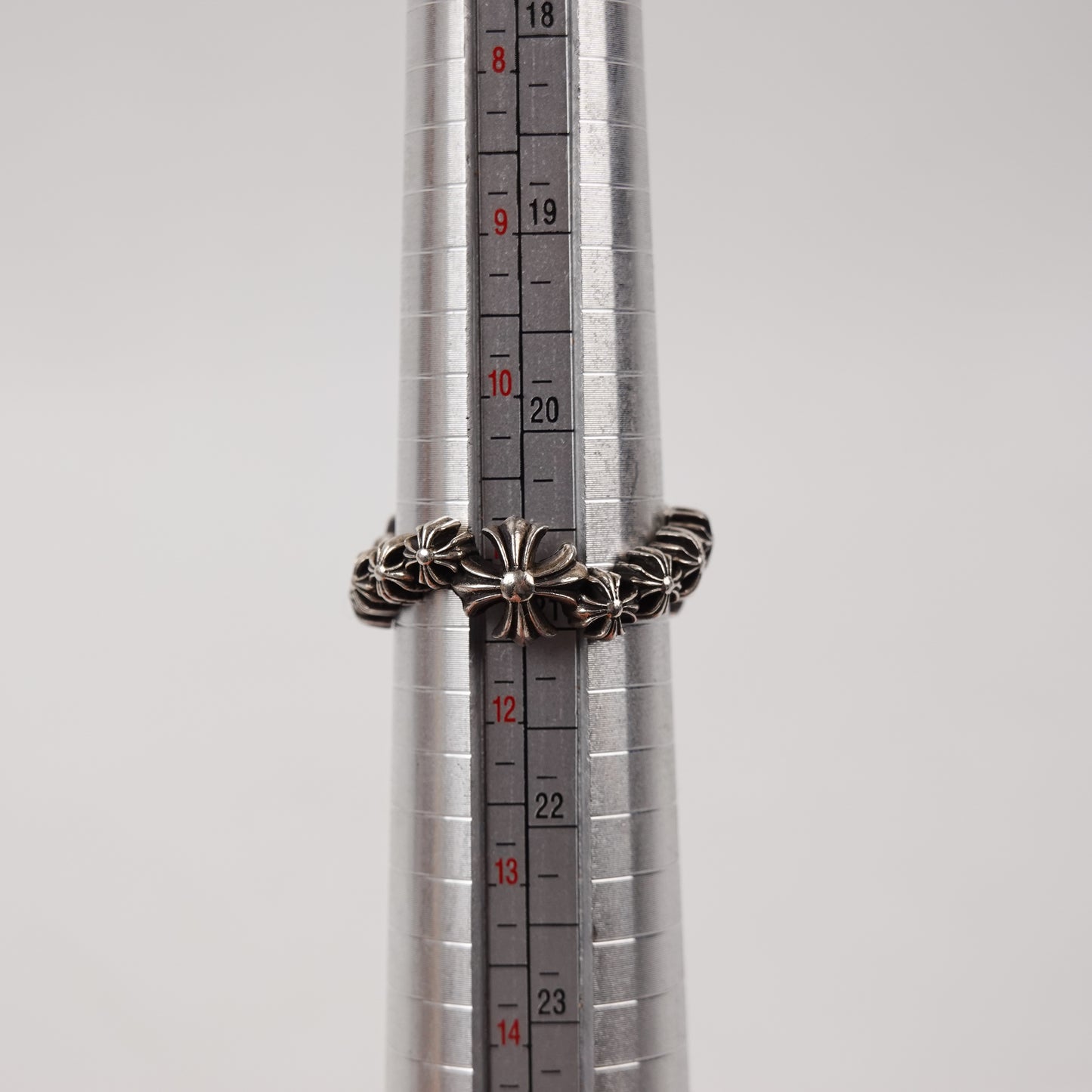Chrome Hearts Wave Plus Ring