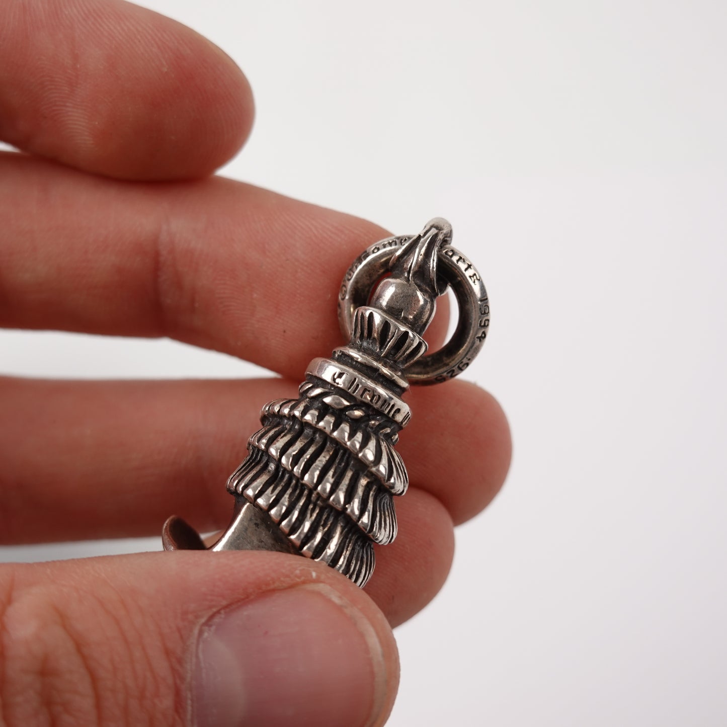 Chrome Hearts Crow Claw Pendant