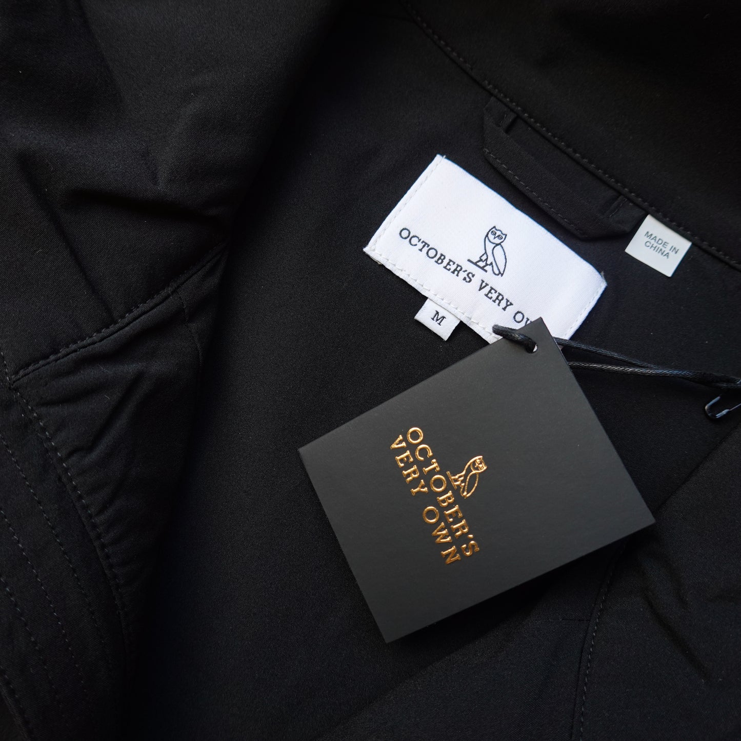 OVO Sport Vest Black - Size M