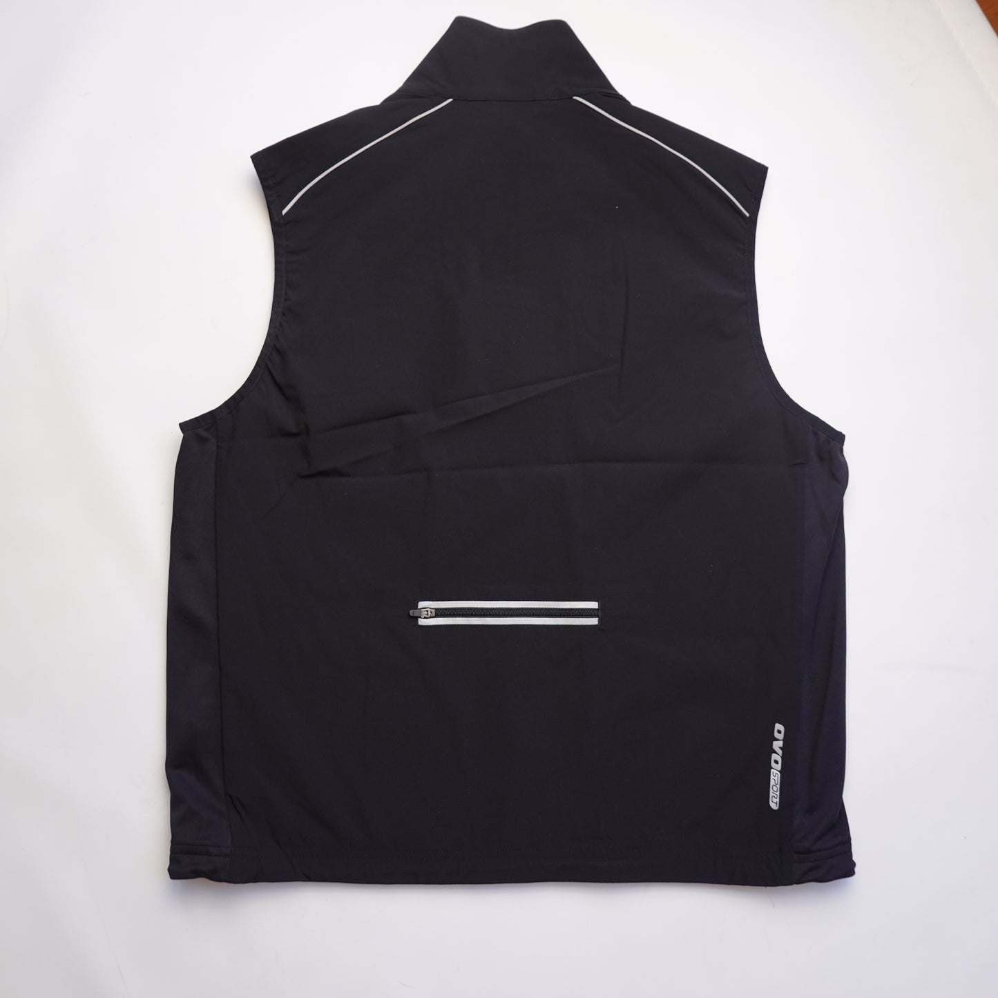 OVO Sport Vest Black - Size M