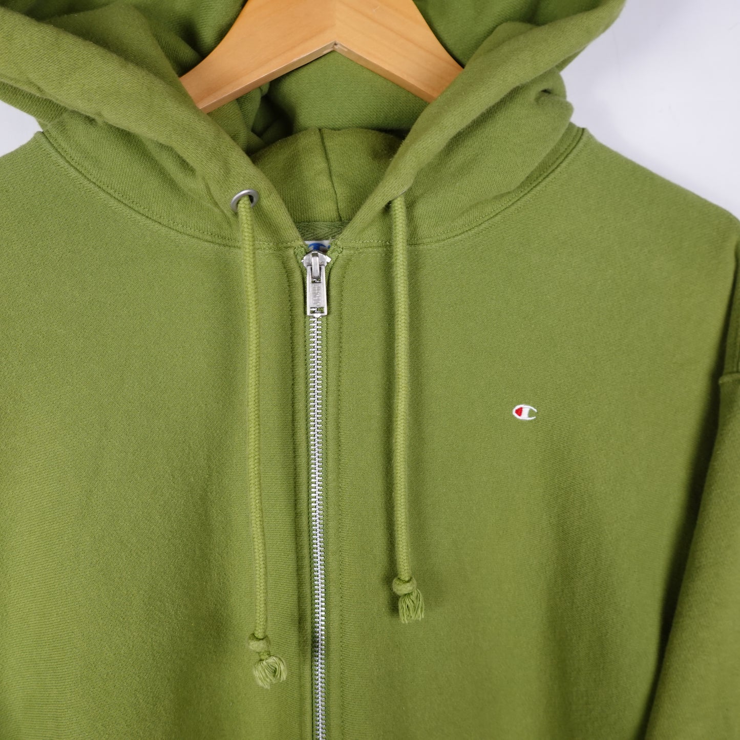 Champion Reverse Weave Zip Up - Size XL