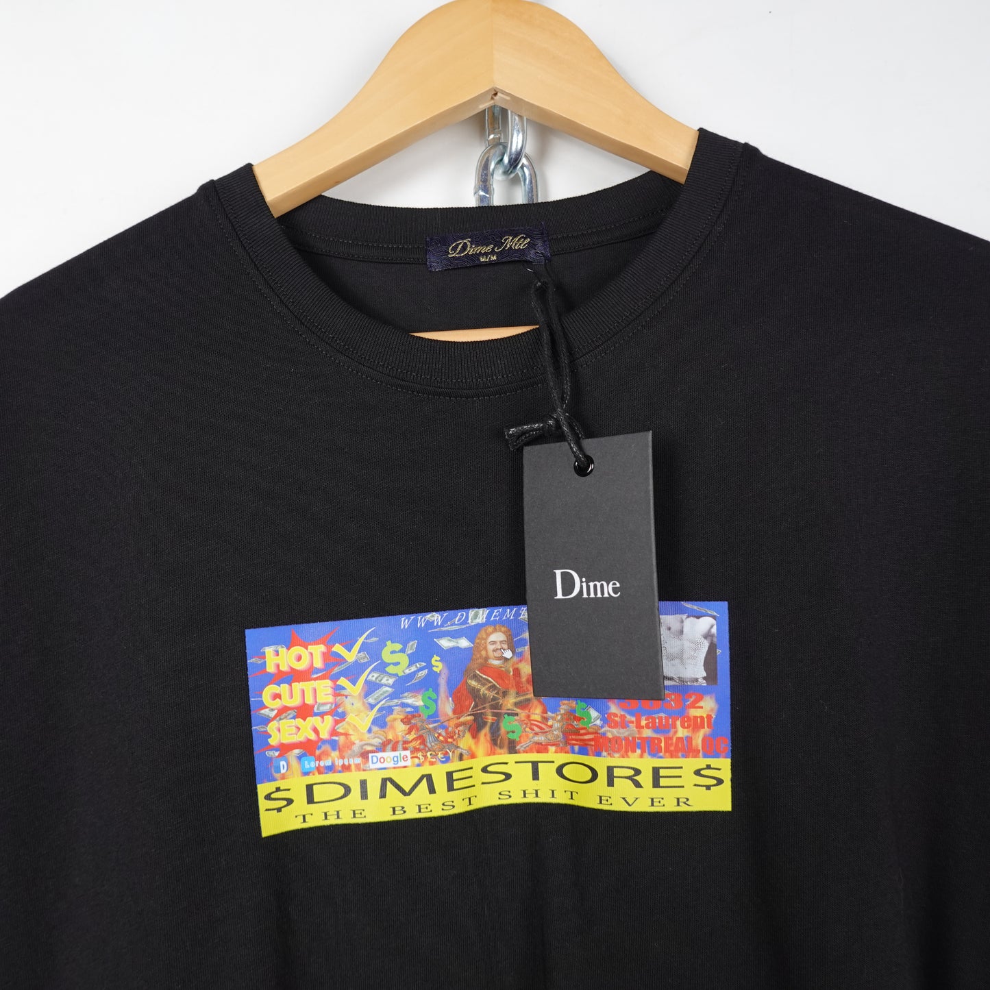 Dime Internet Cafe Tee - Size M
