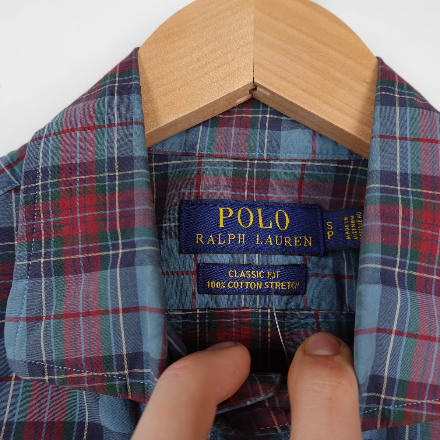 Polo RL Button Up - Size S