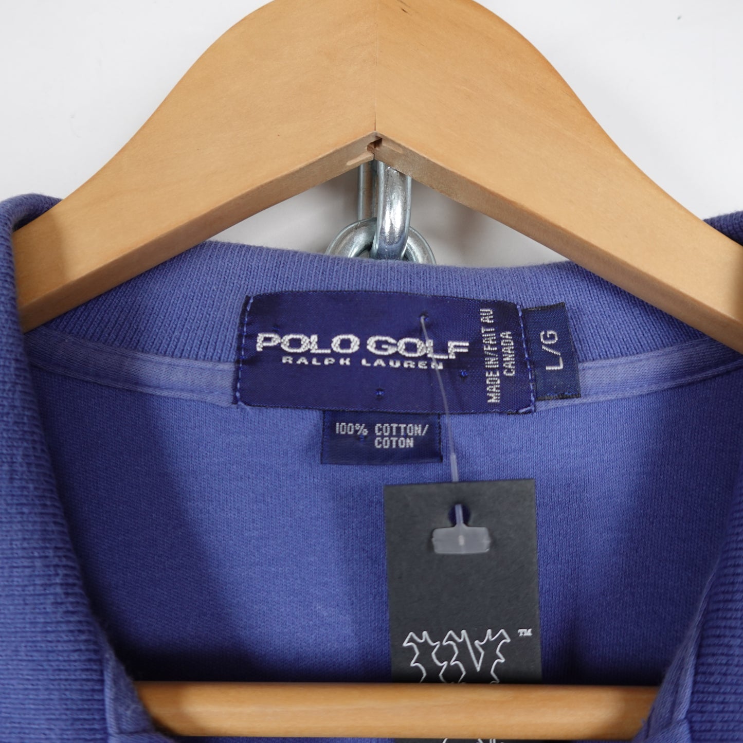 Polo RL Golf Crest Polo Shirt - Size L