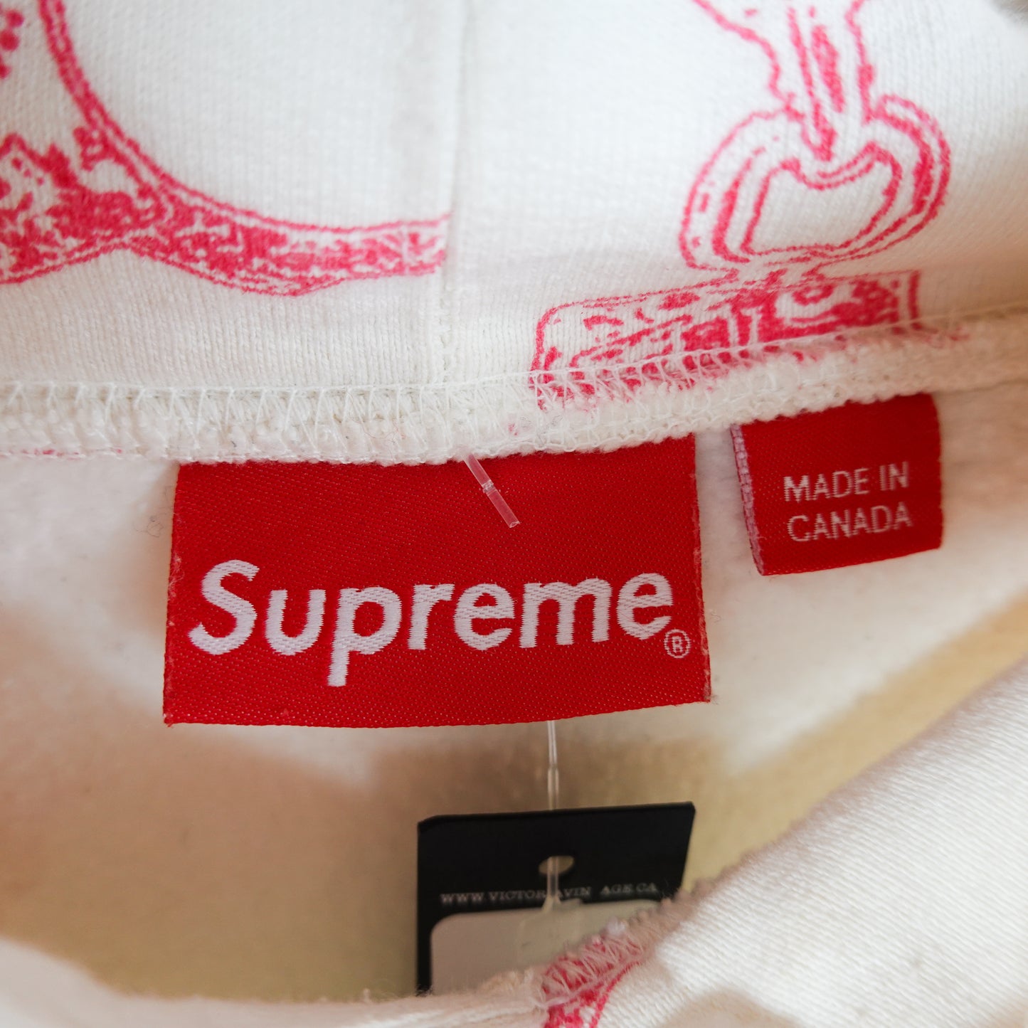 FW17 Supreme Handcuffs Hoodie - Size M