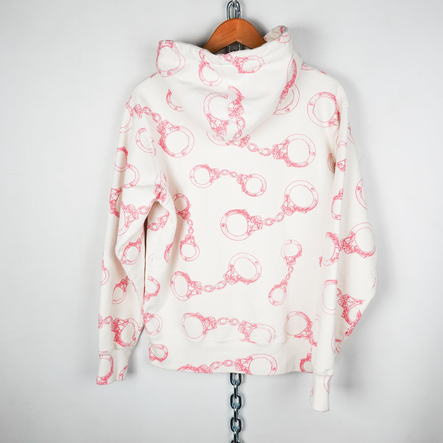 FW17 Supreme Handcuffs Hoodie - Size M