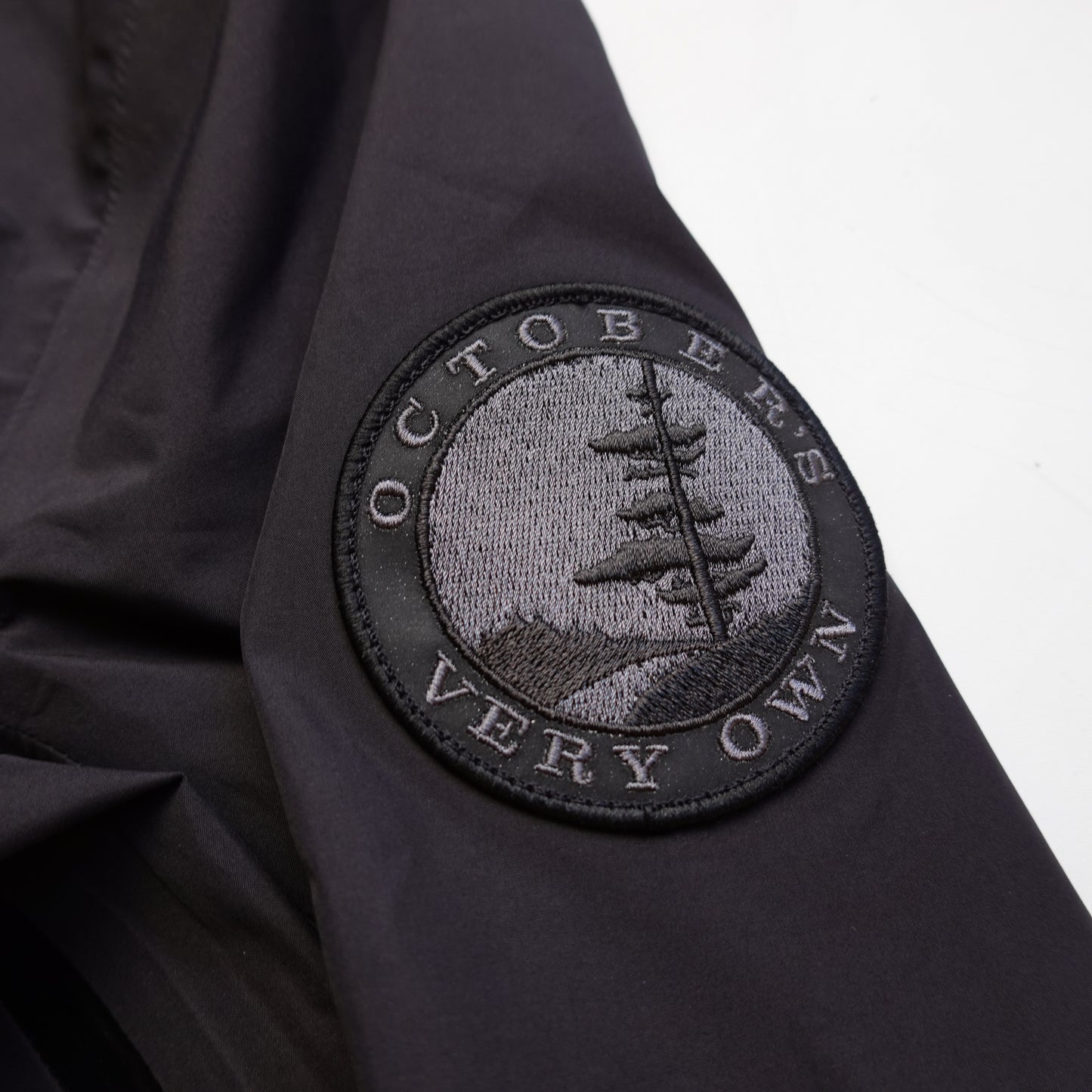 OVO Rain Shell Jacket Black - Multiple Sizes