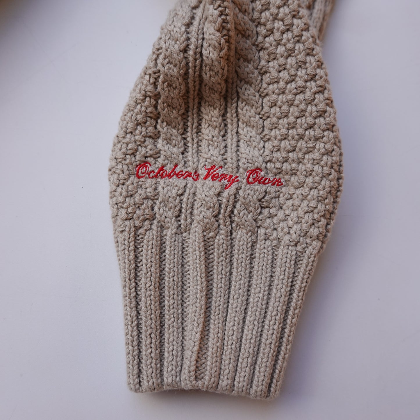 OVO Cable Knit Sweater - Size L