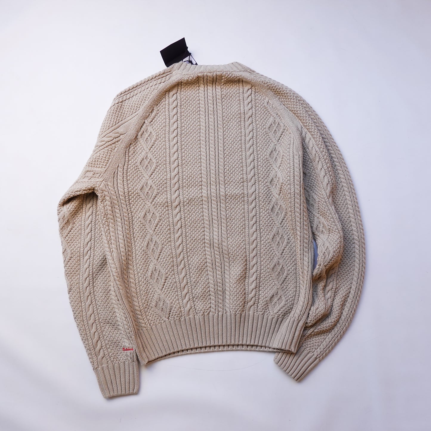 OVO Cable Knit Sweater - Size L