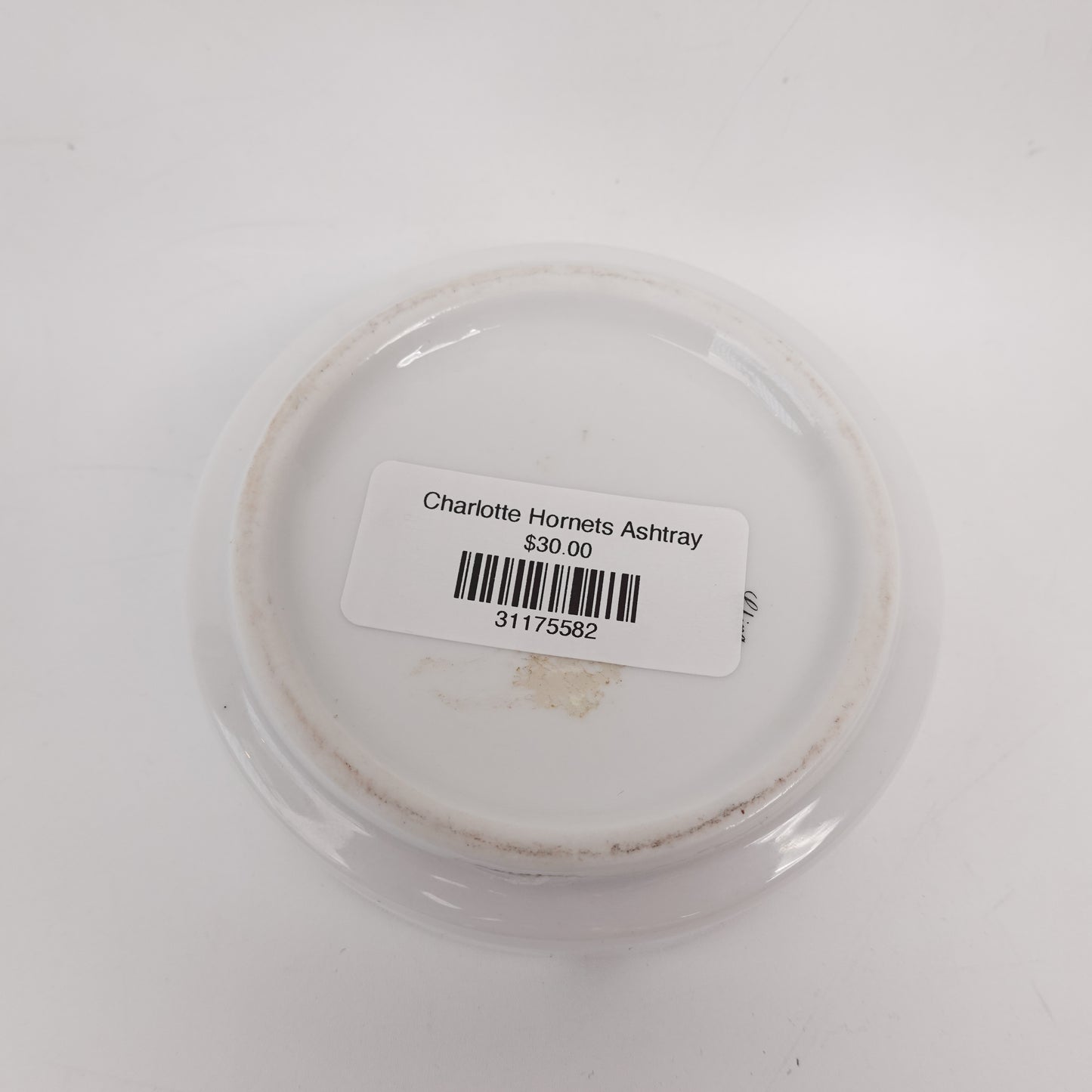 Charlotte Hornets Ashtray