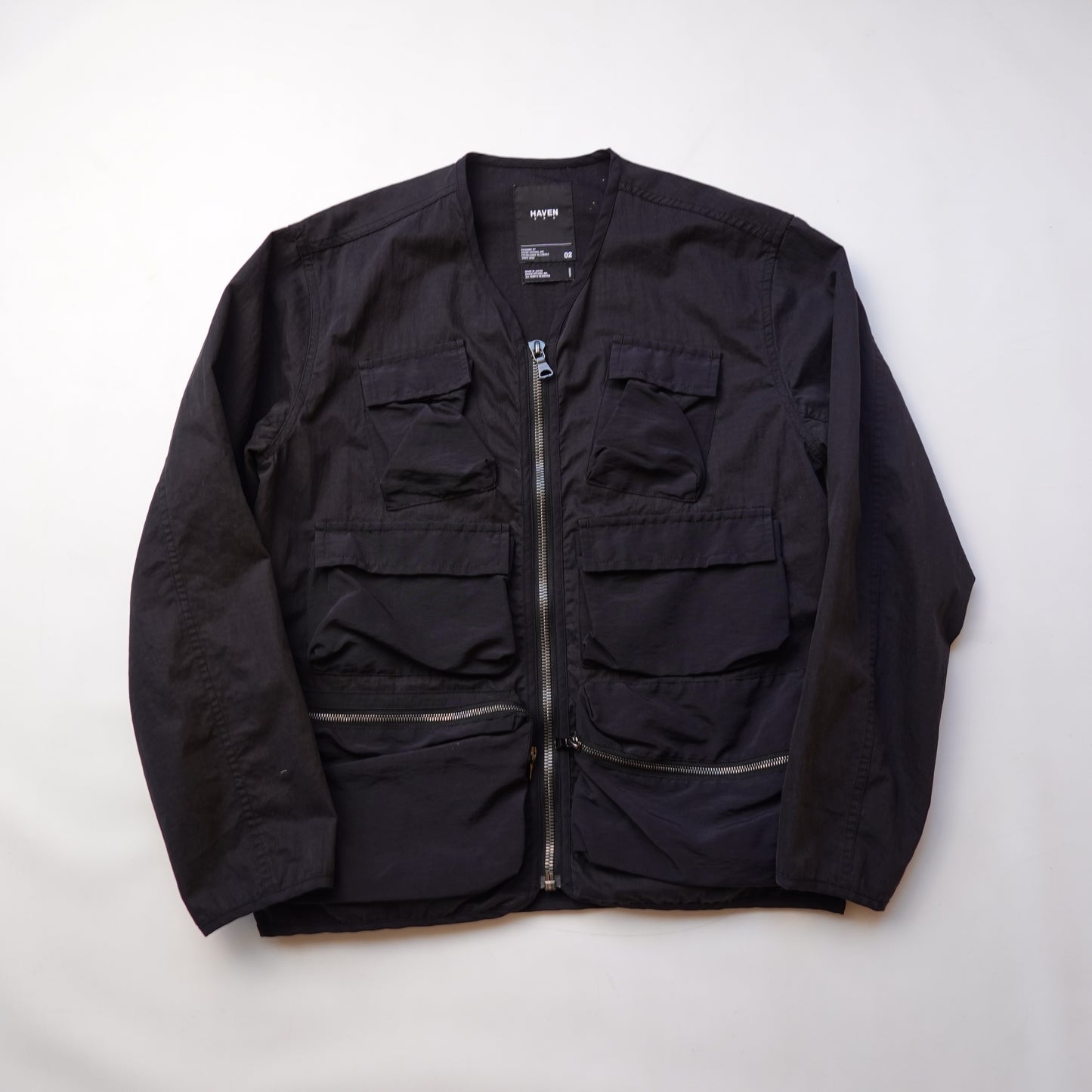 Haven Multi Pocketed Jacket - Size Jacket - Size M