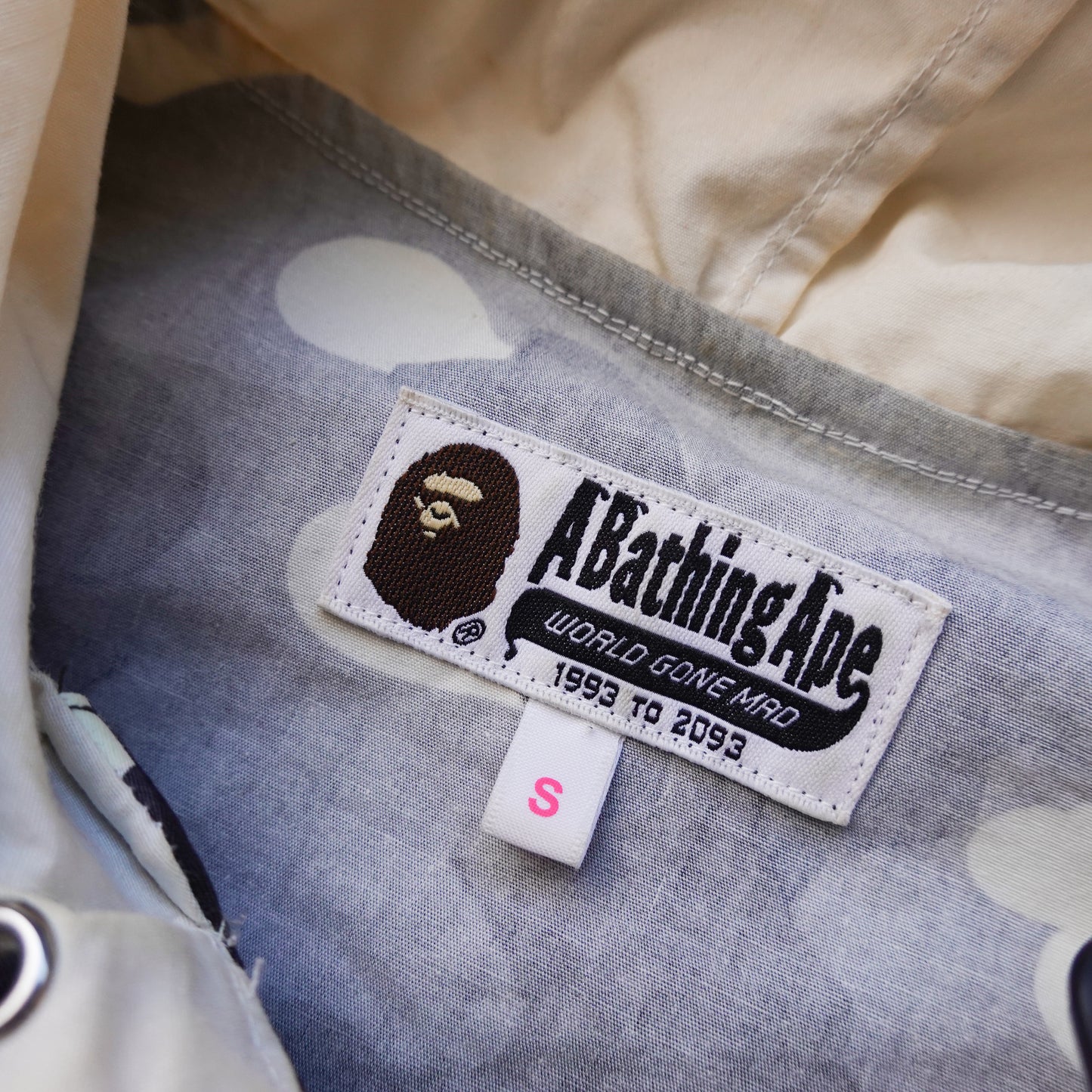 Bape Light Camo Jacket - Women’s S