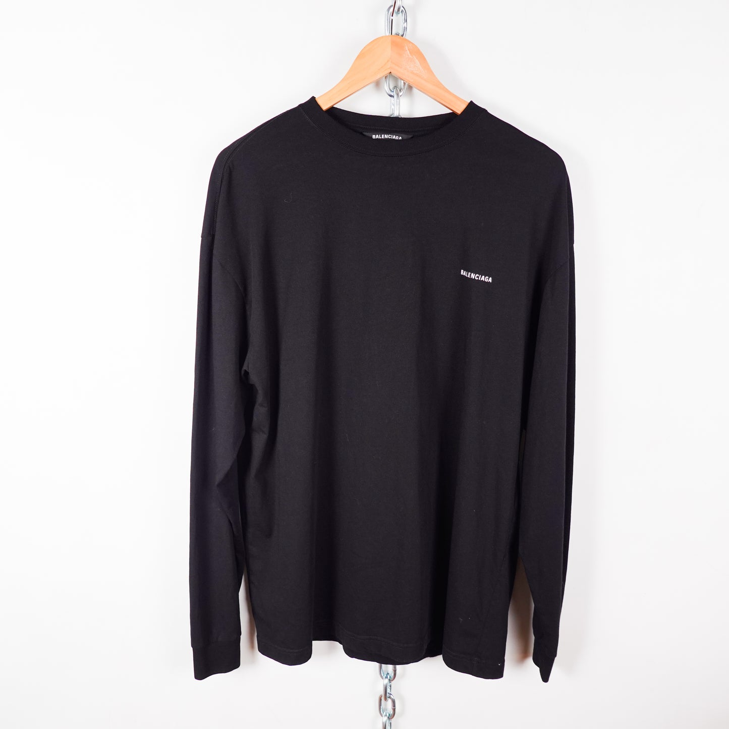 Balenciaga Black L/S - Size L