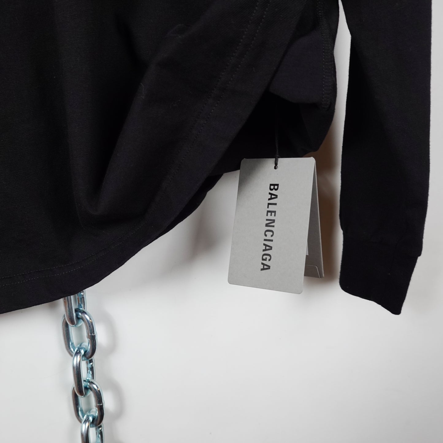 Balenciaga Black L/S - Size L