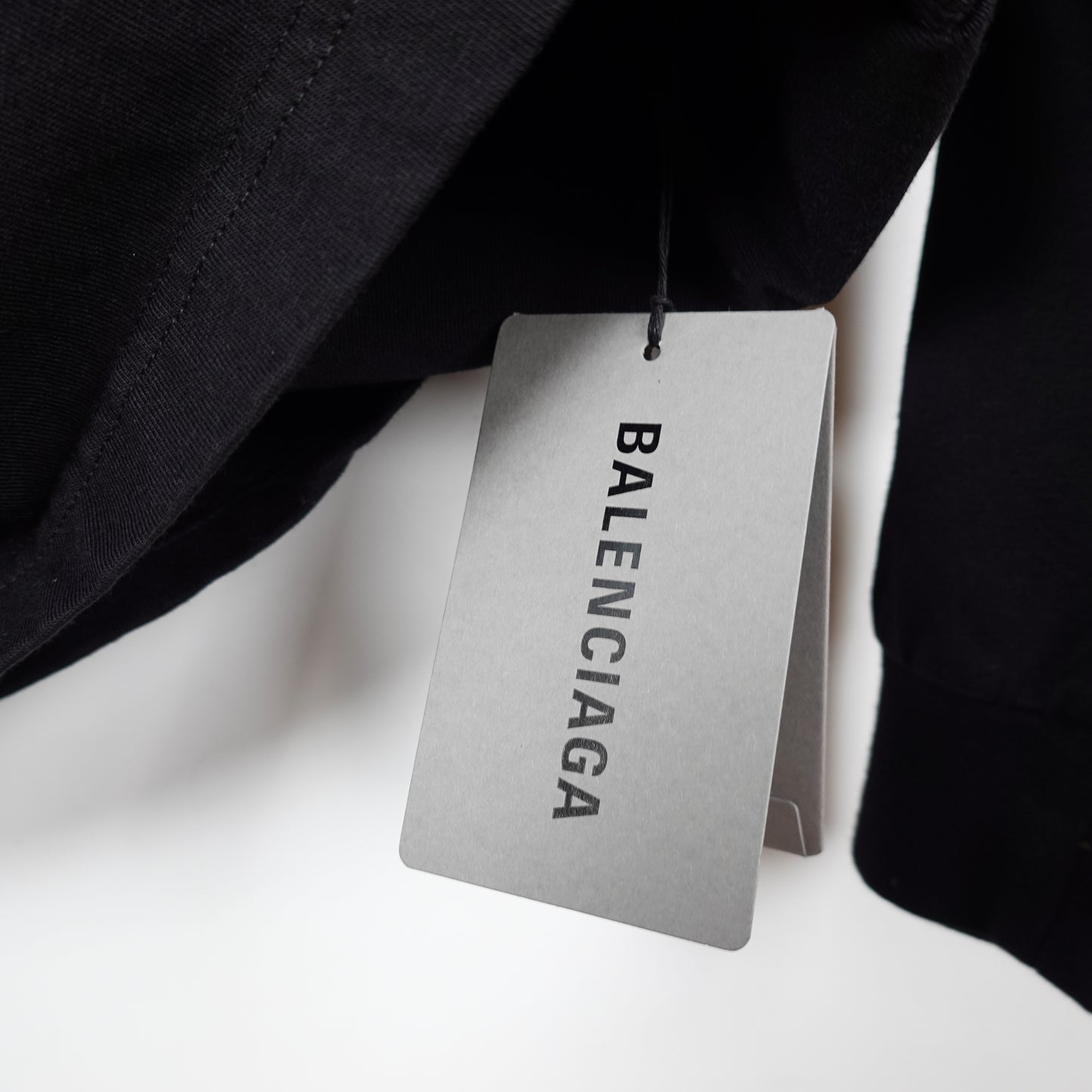 Balenciaga Black L/S - Size L