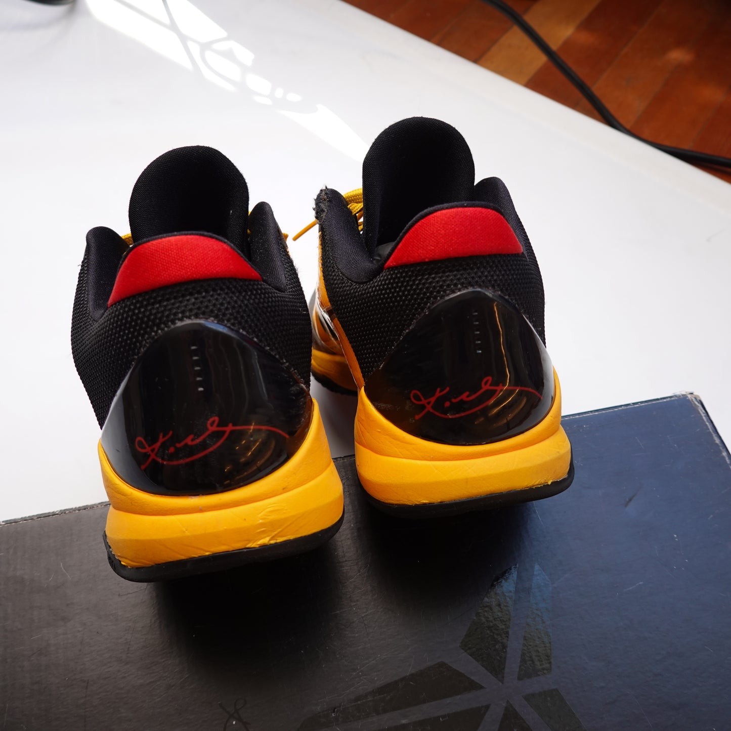 Nike Kobe 5 Proto Bruce Lee - Size 13
