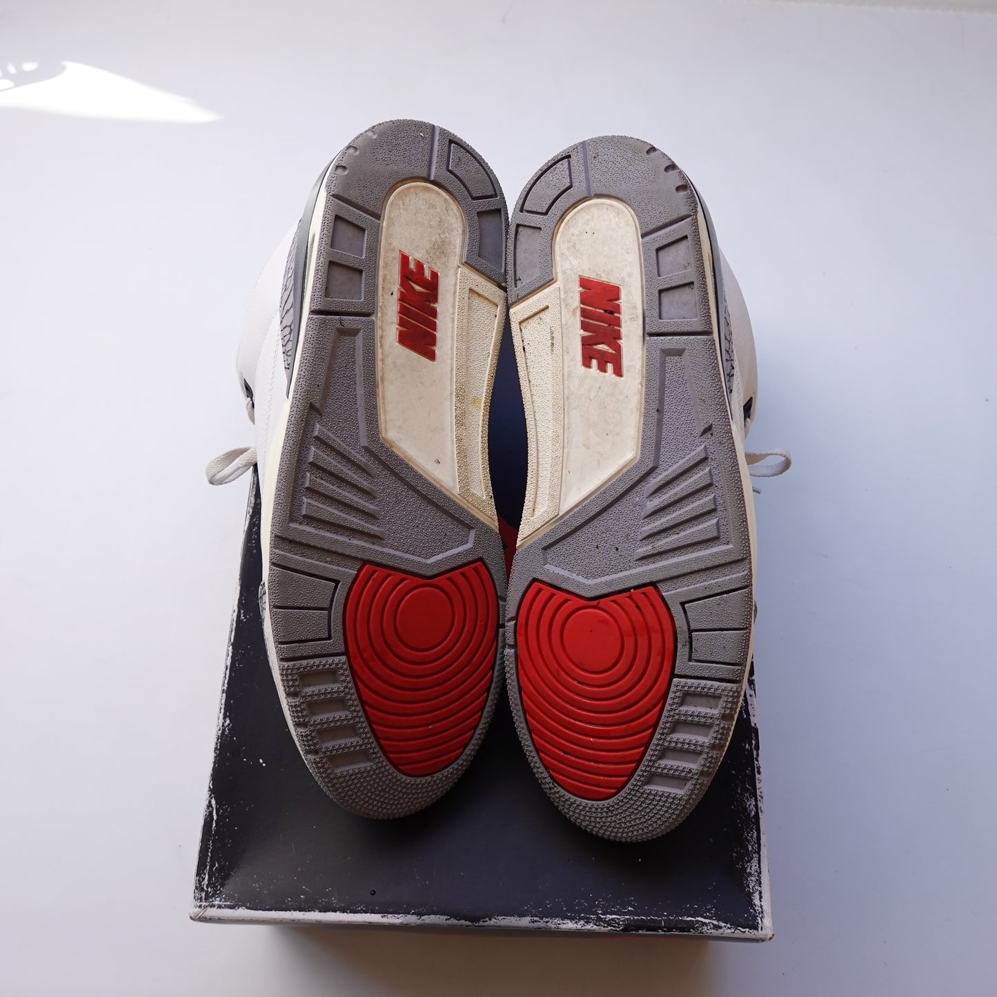 Jordan 3 White Cement - Size 13