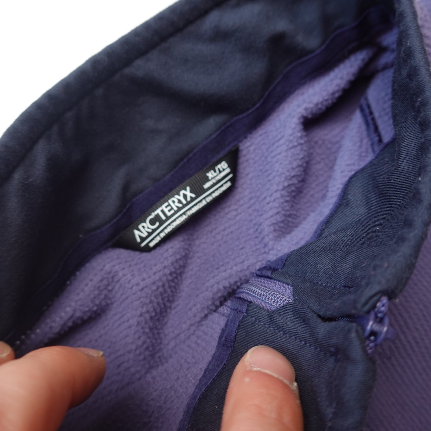 Arc’teryx Delta 1/2 Zip Fleece - Size XL
