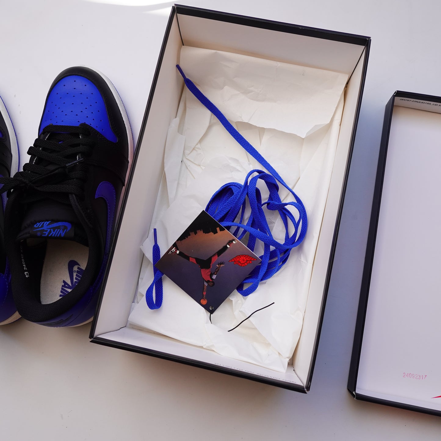 Jordan 1 Low '85 Royal - Size 13