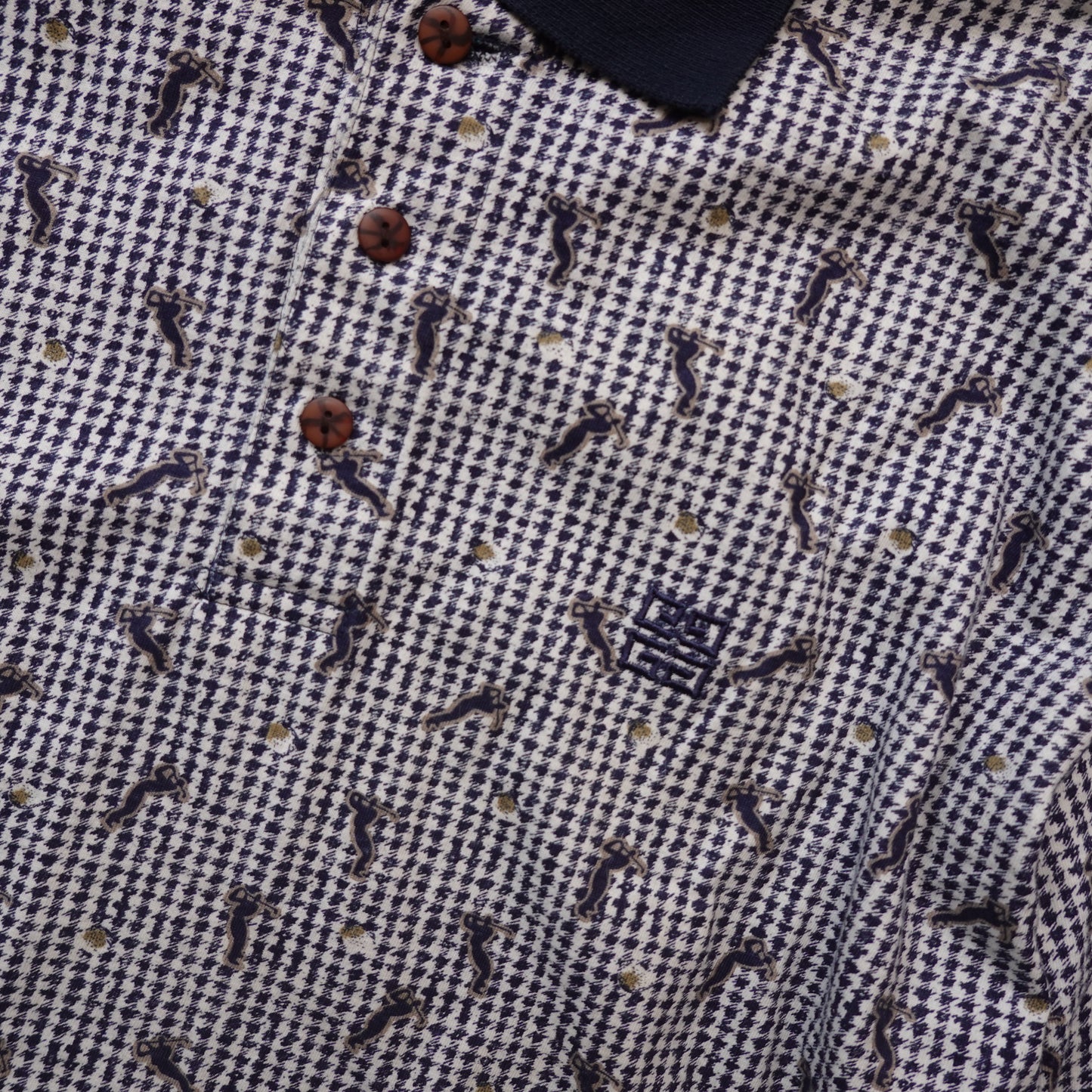 1990s Givenchy Golfer Polo - Size L