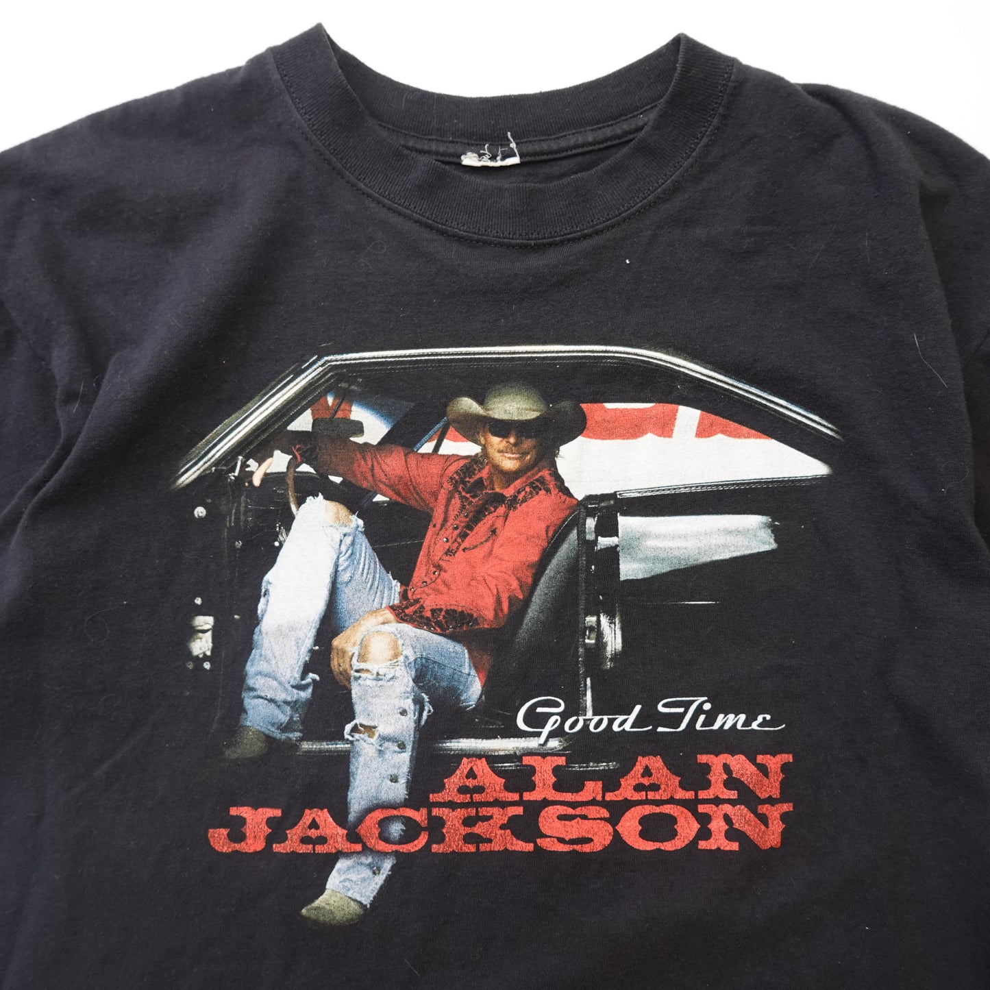 Alan Jackson Good Time Tee - Size L