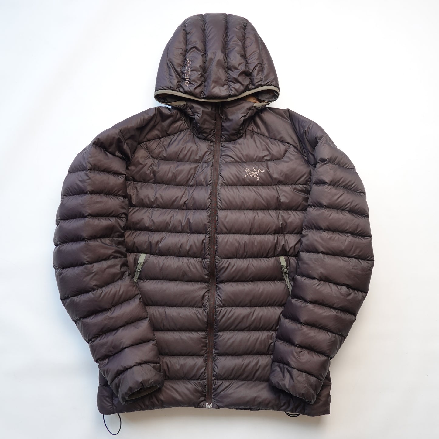 Arc’teryx Cerium Brown Puffer Jacket - Size M