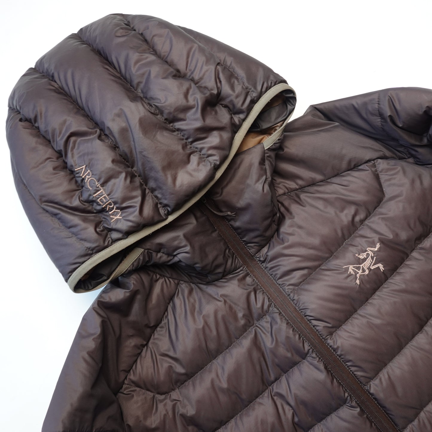 Arc’teryx Cerium Brown Puffer Jacket - Size M